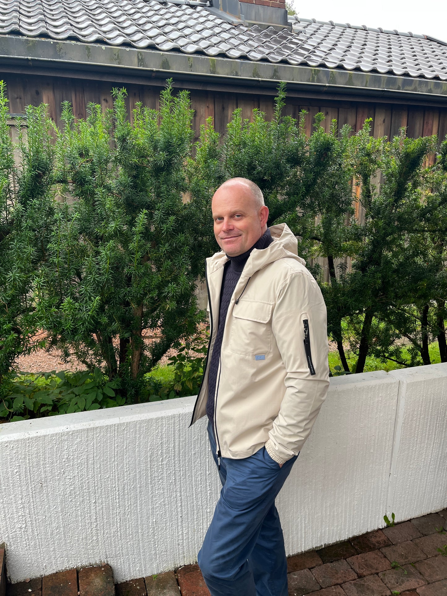 Kopenhaken - Albin Mens Jacket - Oat