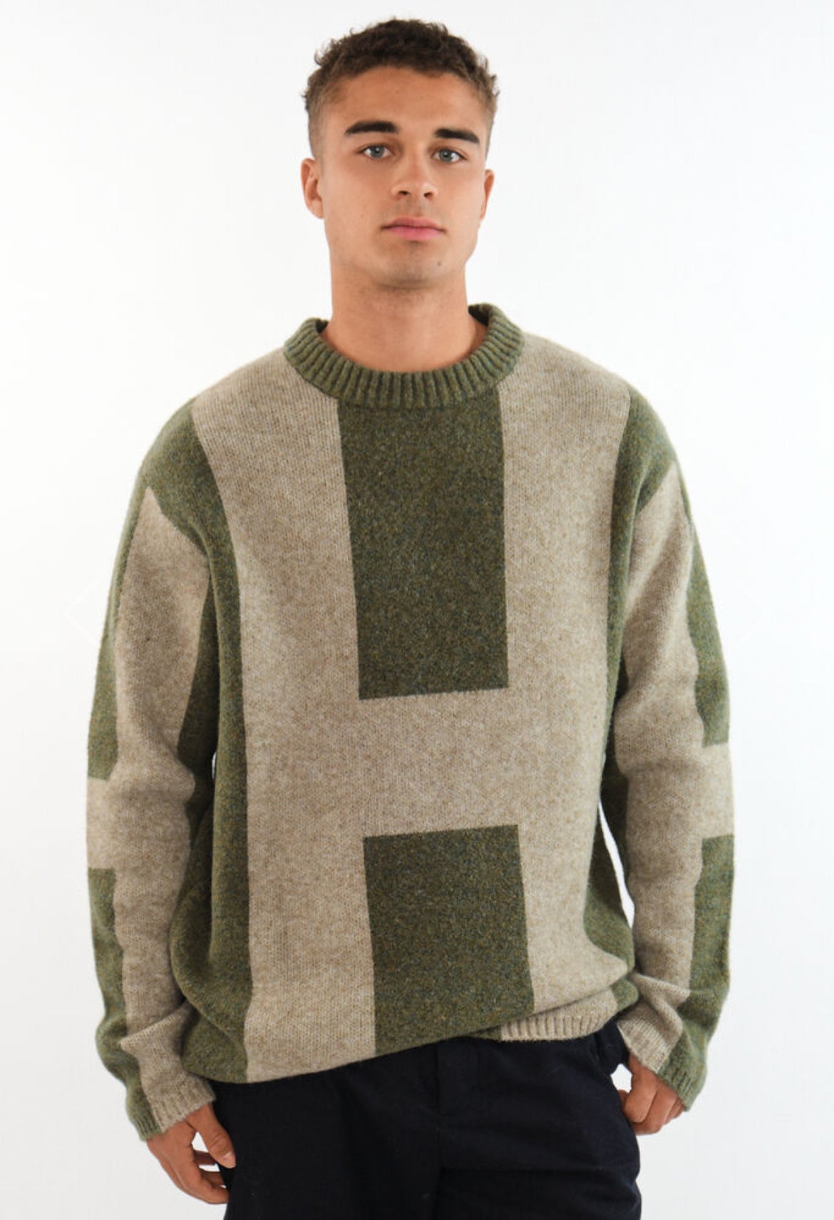 ISAK Knit - Winter Moss
