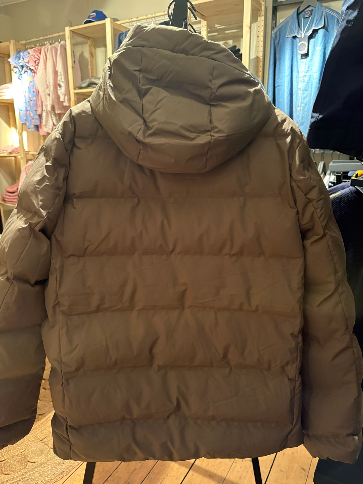 KOPENHAKEN - Calix men jacket - Chocolate Chip