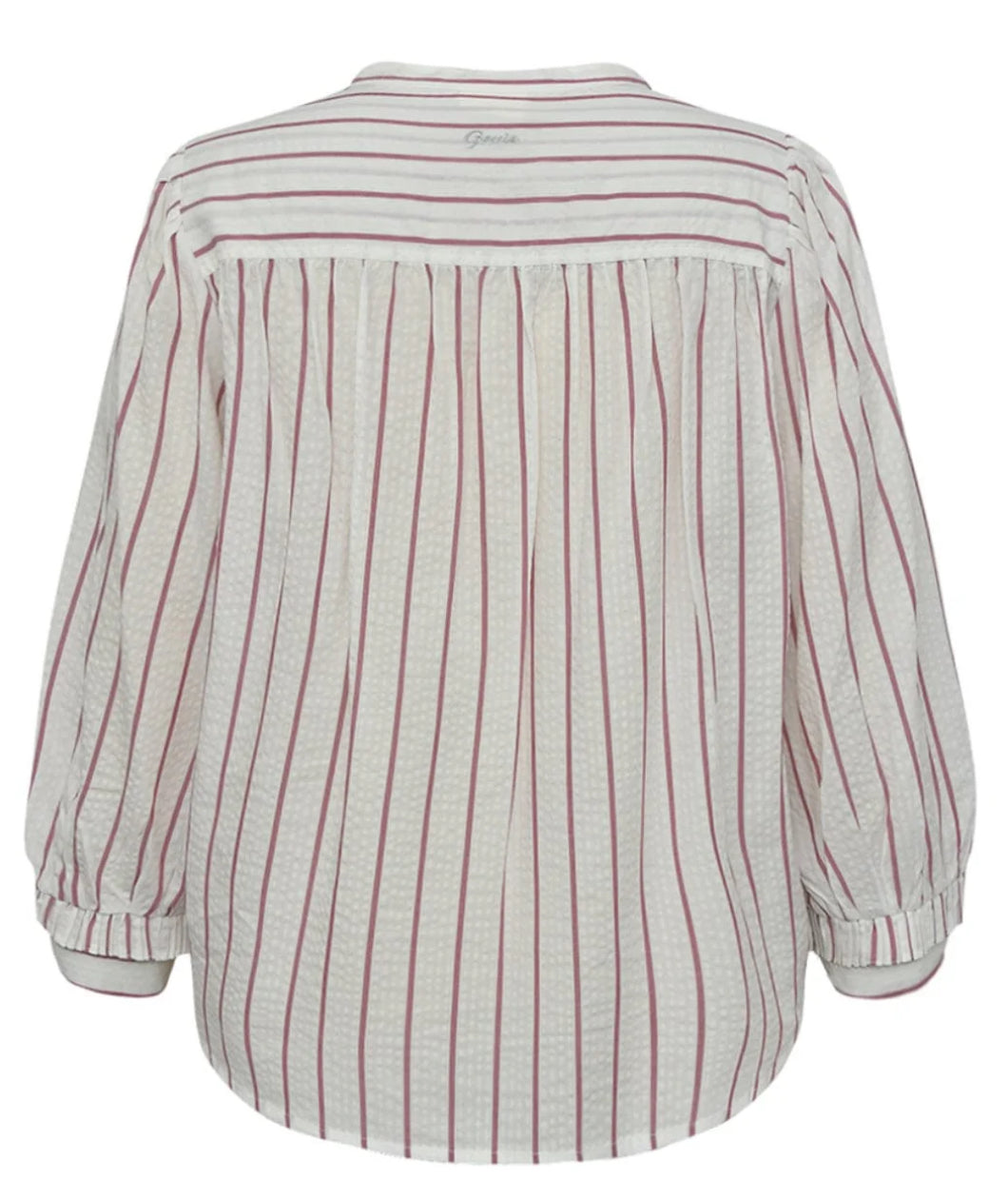 SophiaGO Daimi Mo Blouse - Rosa Creme Stripes