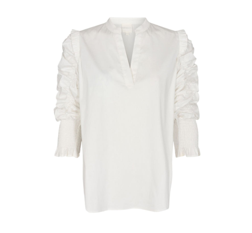 GoTrine Blouse - Off-white