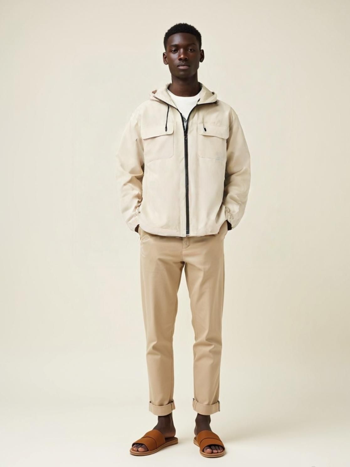 Kopenhaken - Albin Mens Jacket - Oat