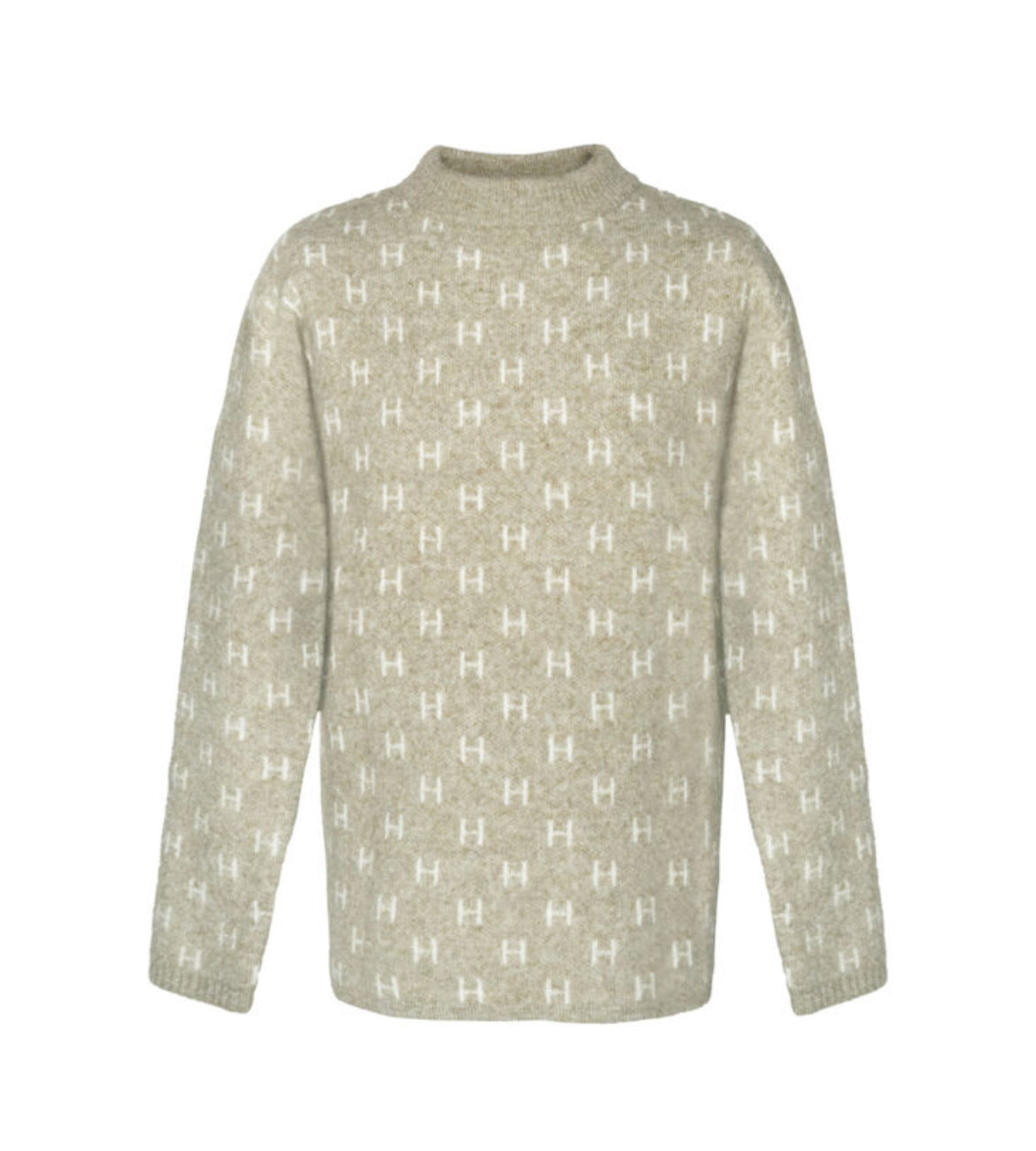 FRANK Knitted SWEATER - Eucalyptus