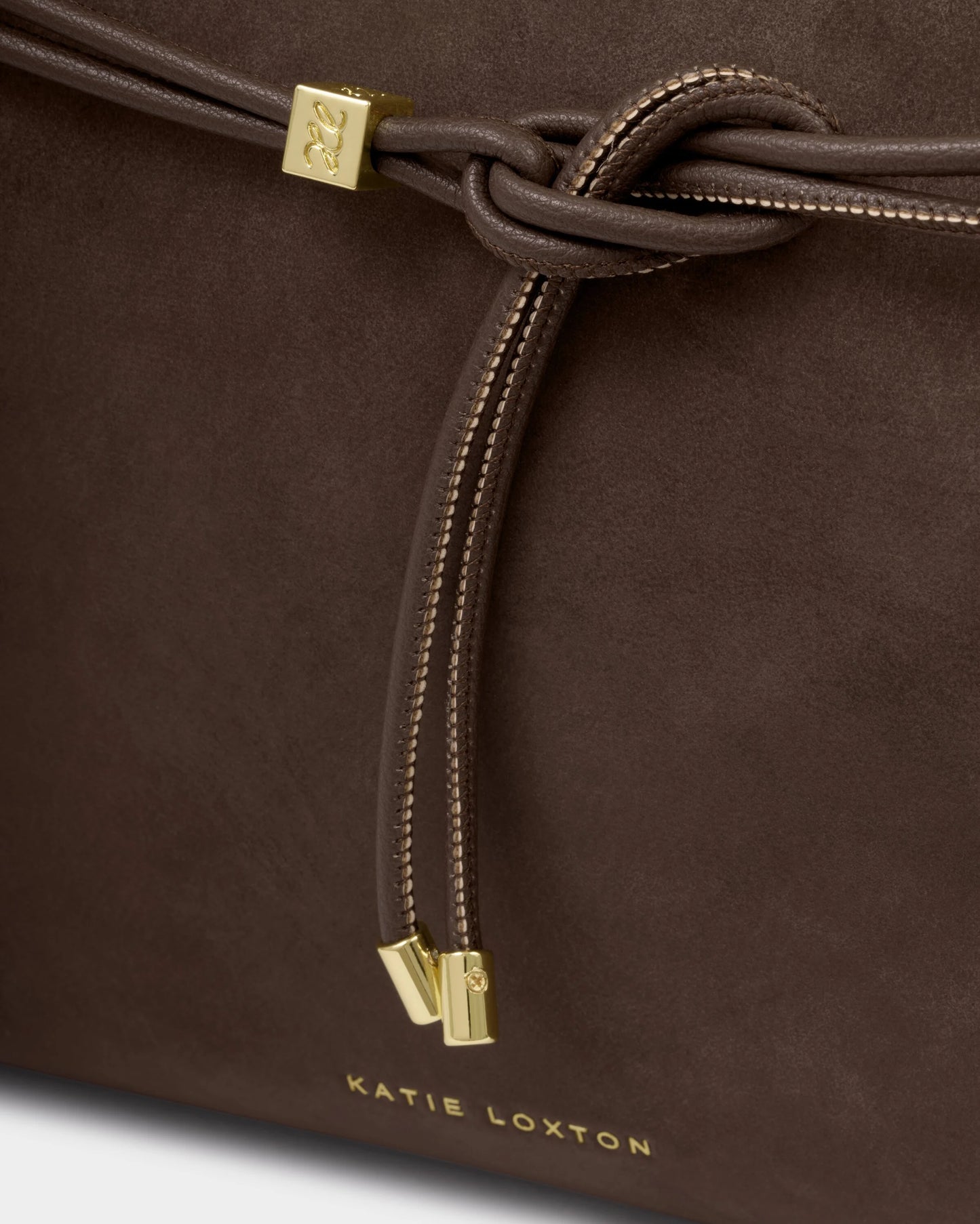 KATIE LOXTON - Brun stor veske