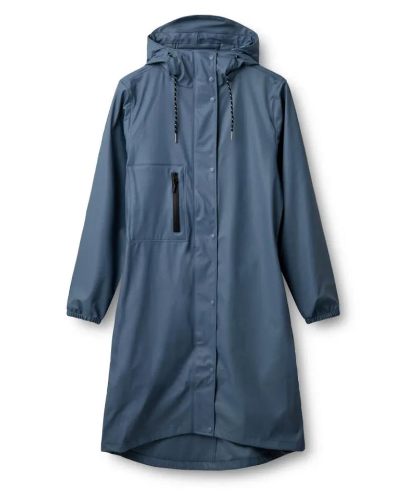 Storm PU Jacket - Blue Stone