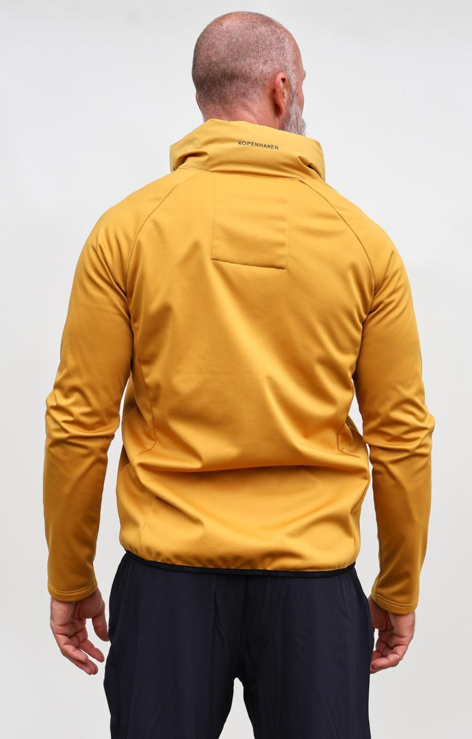 Heron RDS Down Jacket - sennepsgul
