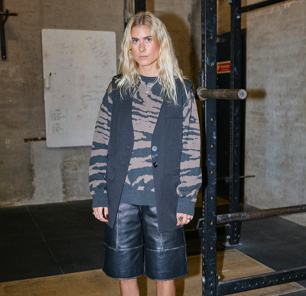 LolaHBS Pullover - dark grey mel comb