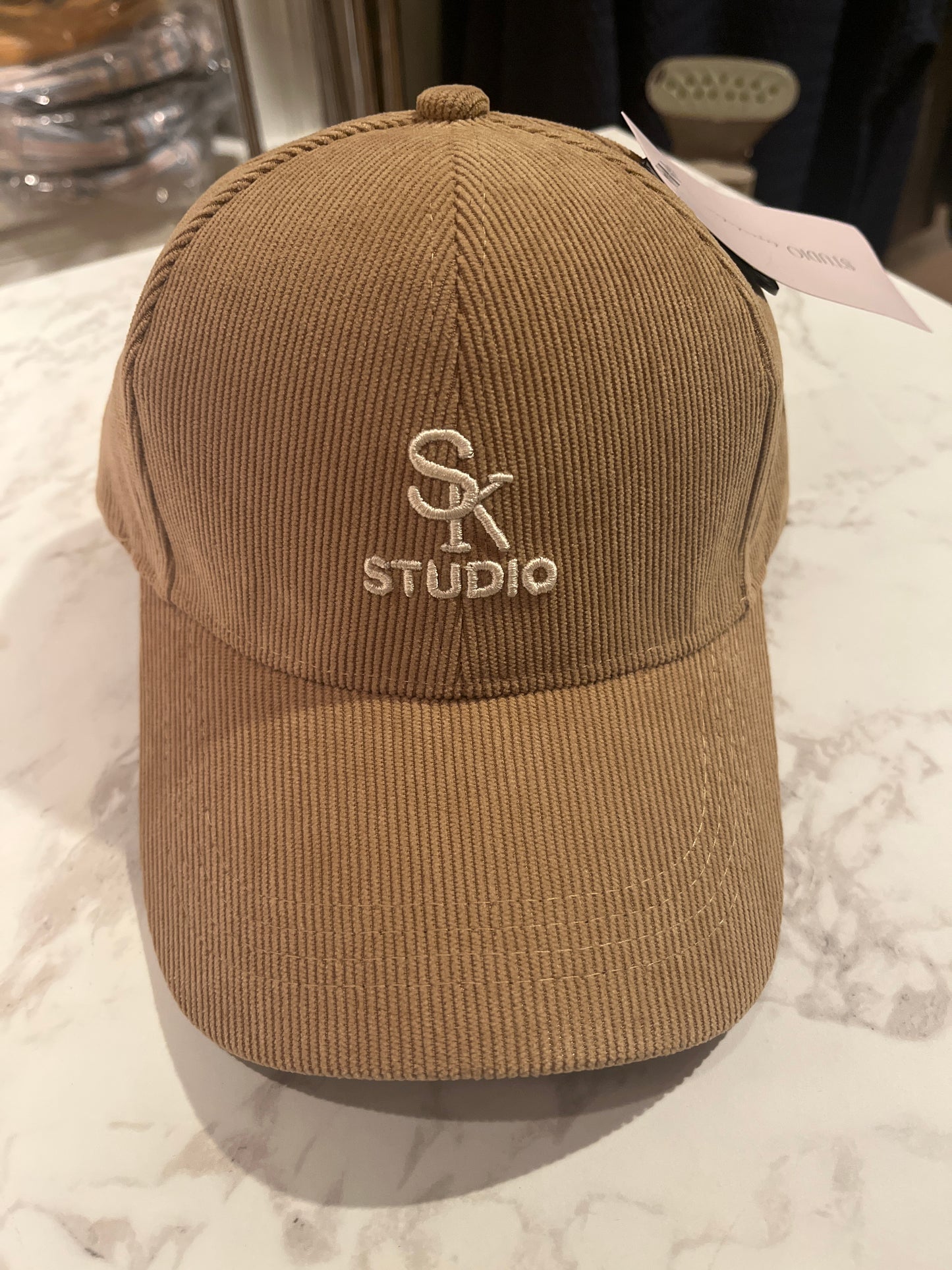 Kopenhaken studio - Caps cord - camel