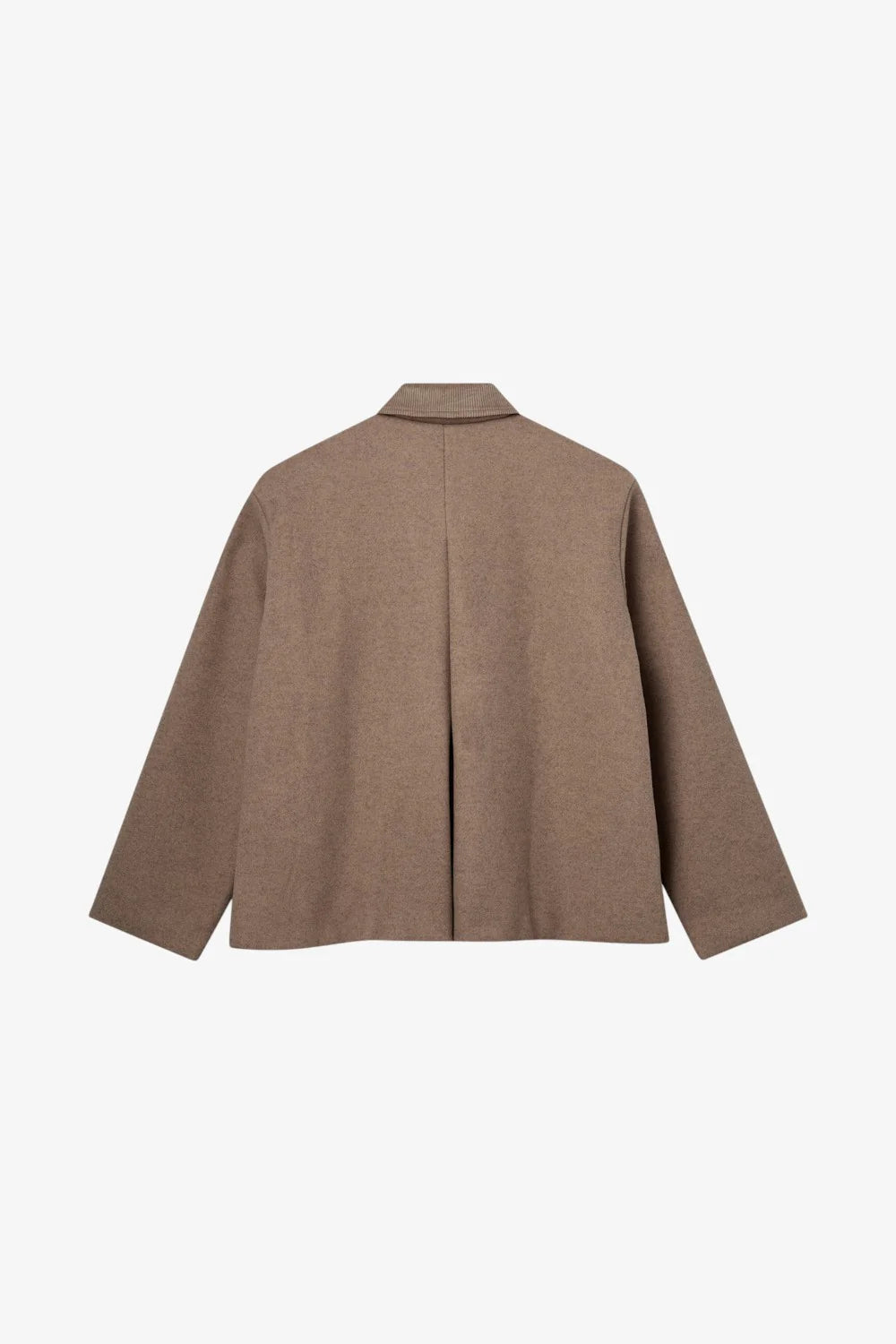 Wooli Studio Jacket - Morel Brown