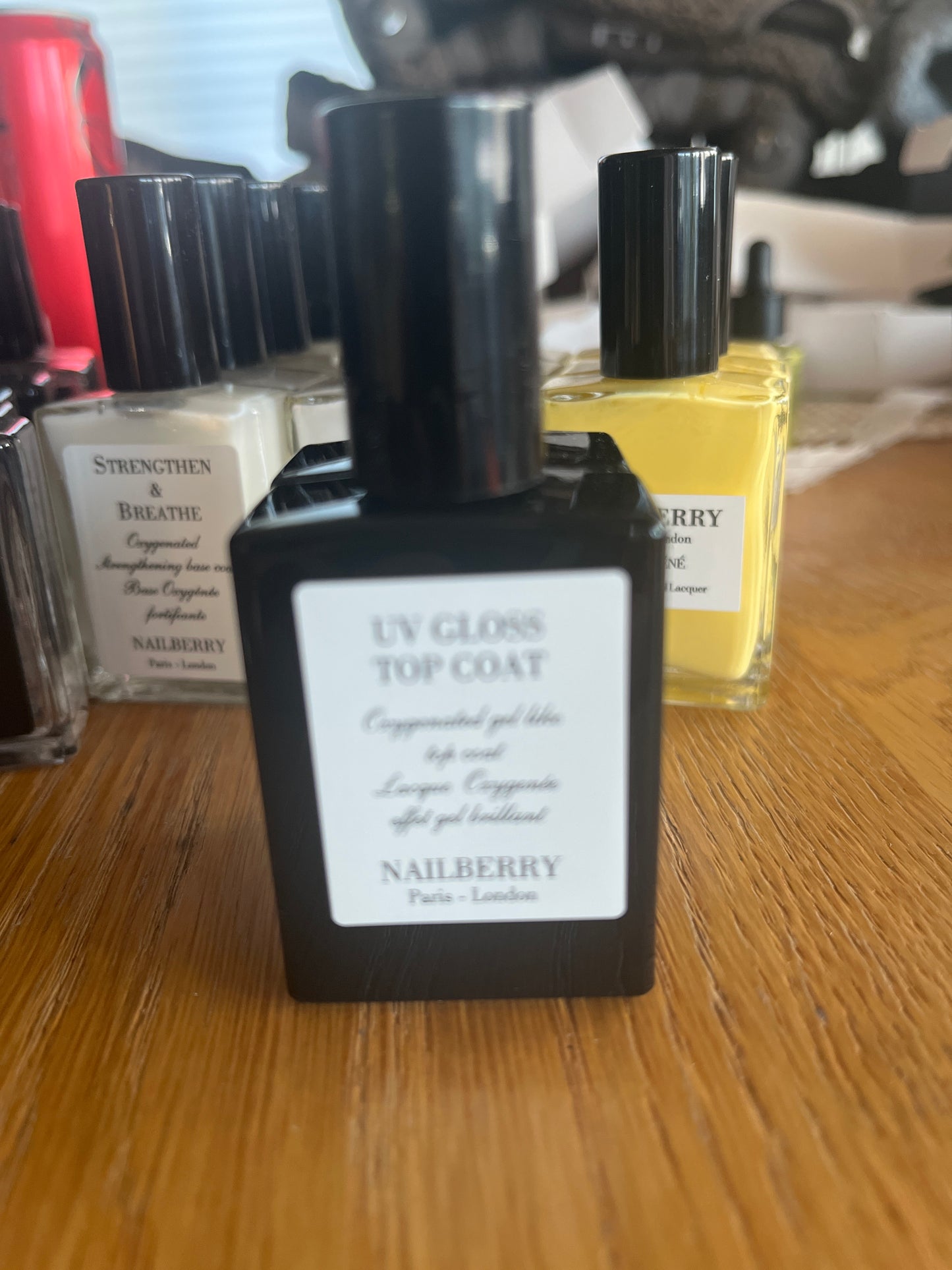 Nailberry - UV Gloss Top Coat