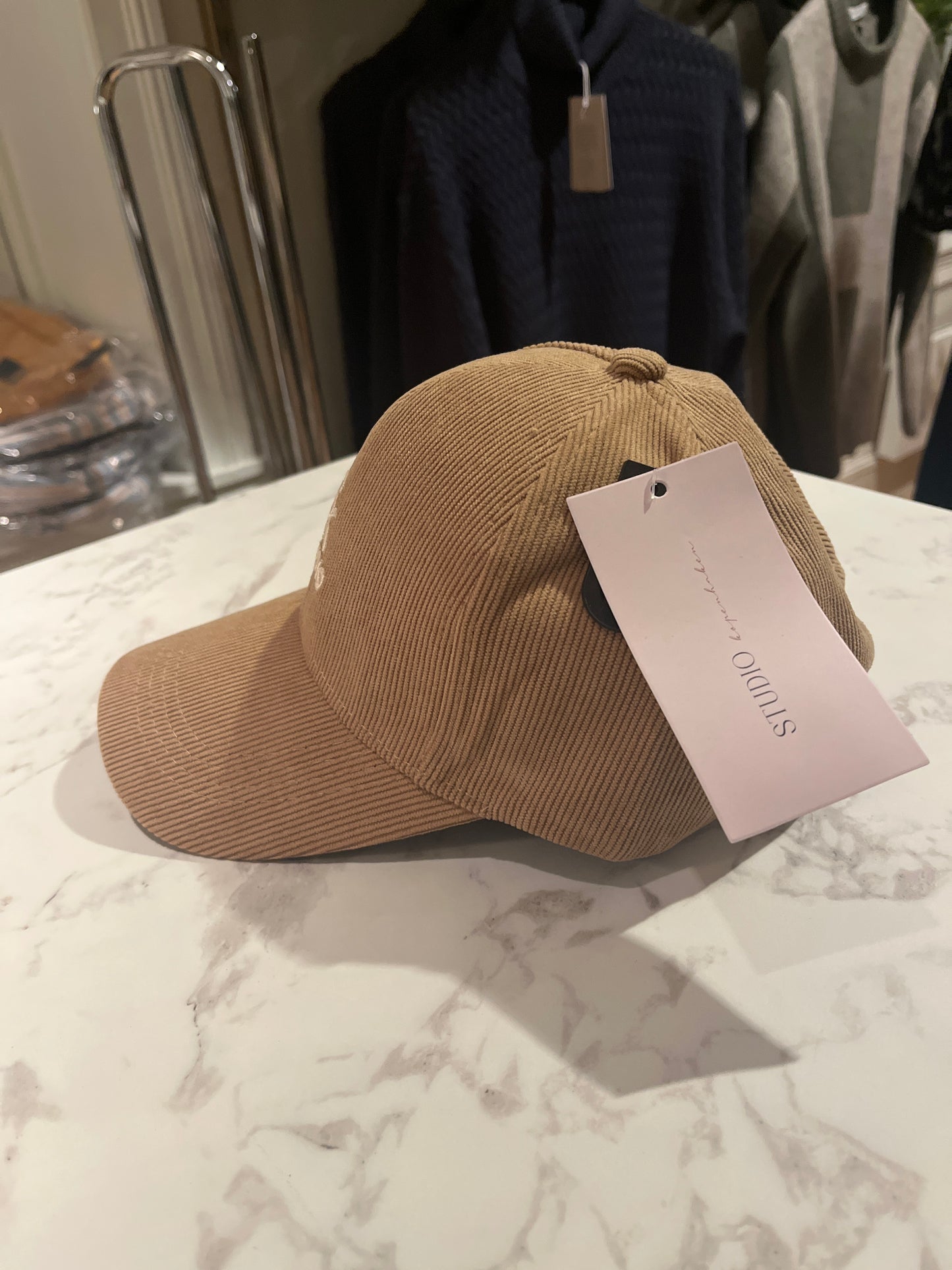 Kopenhaken studio - Caps cord - camel