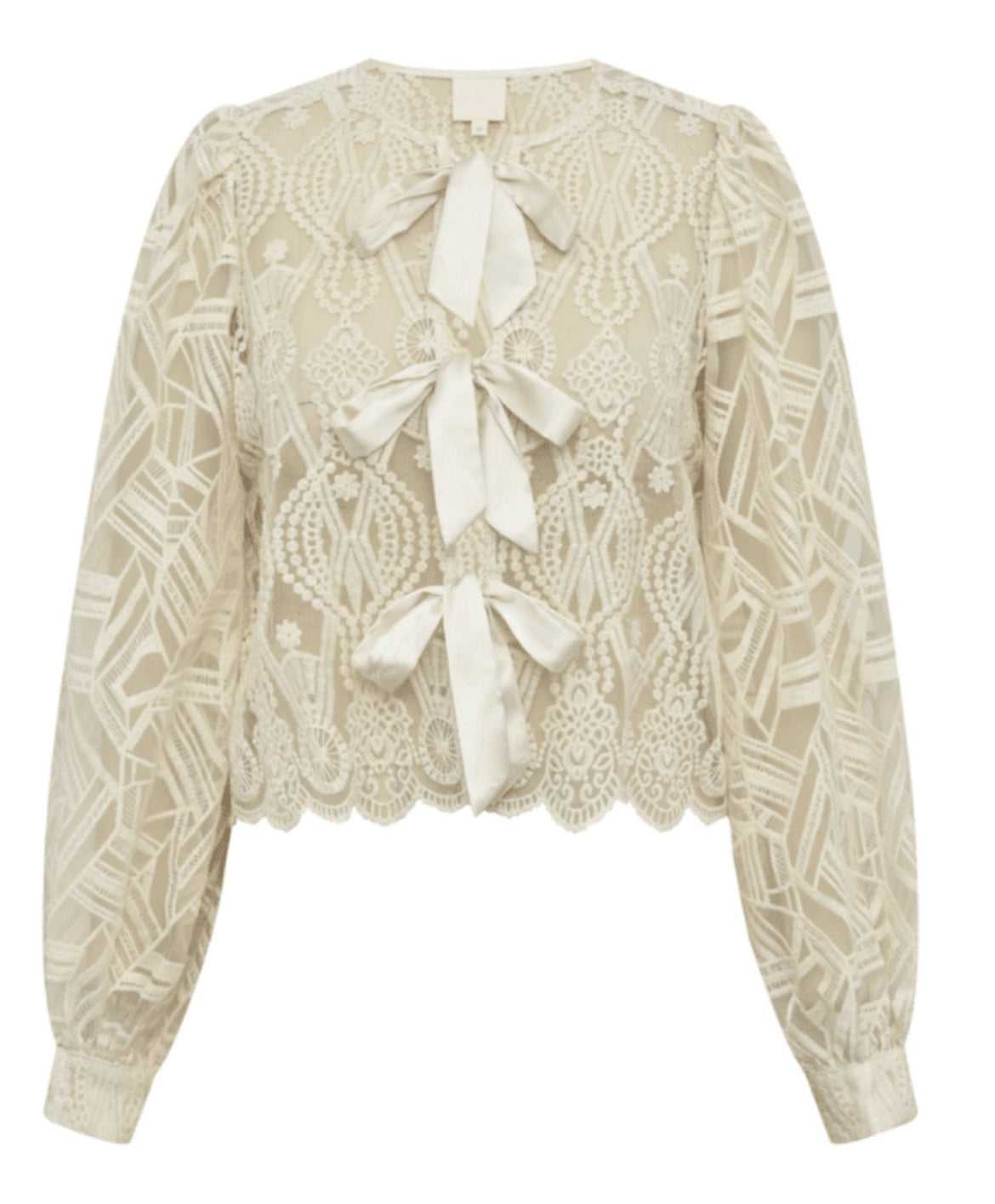 Gossia - SivGO Blouse - Creme