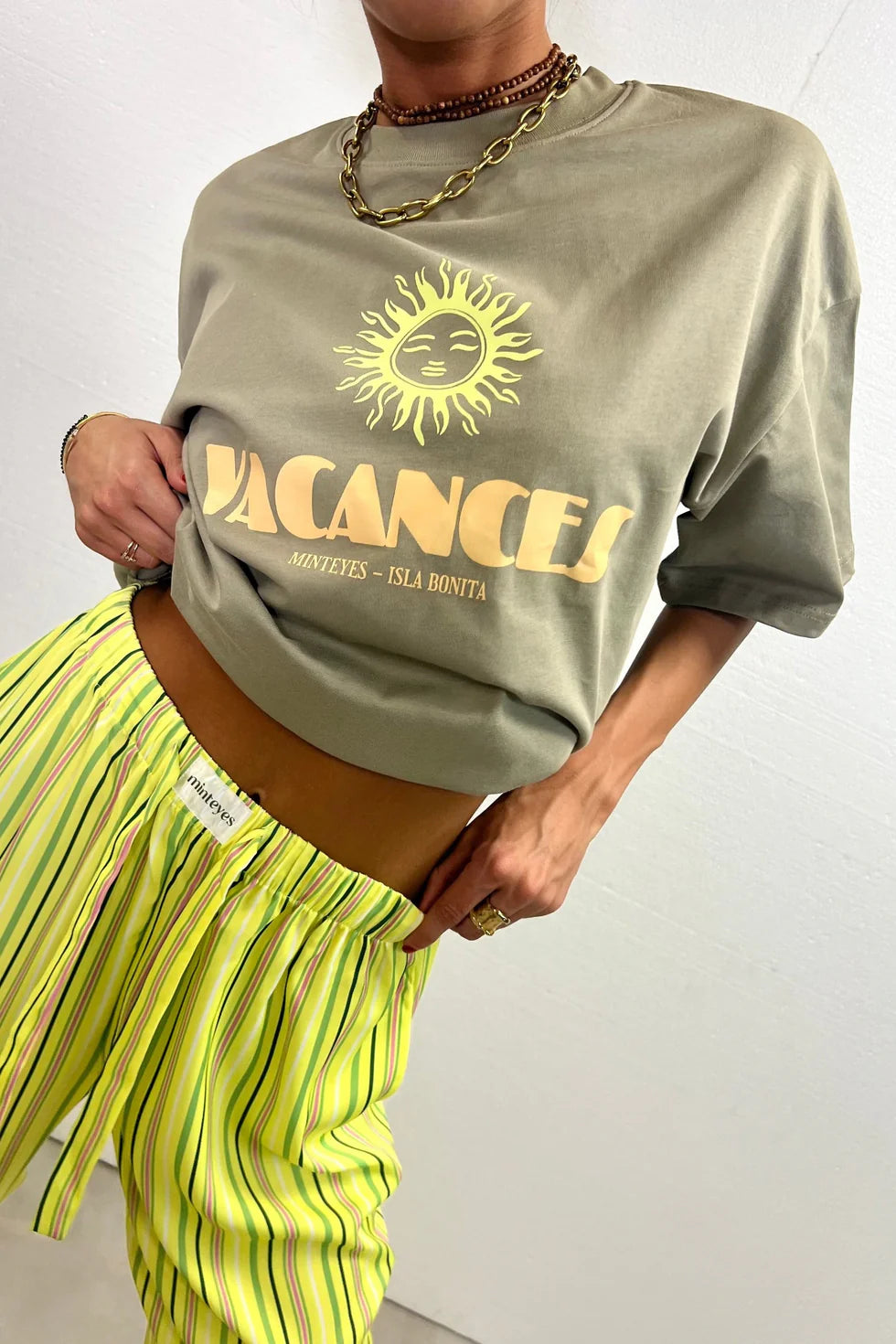 MINTEYES - Vacances - Khaki