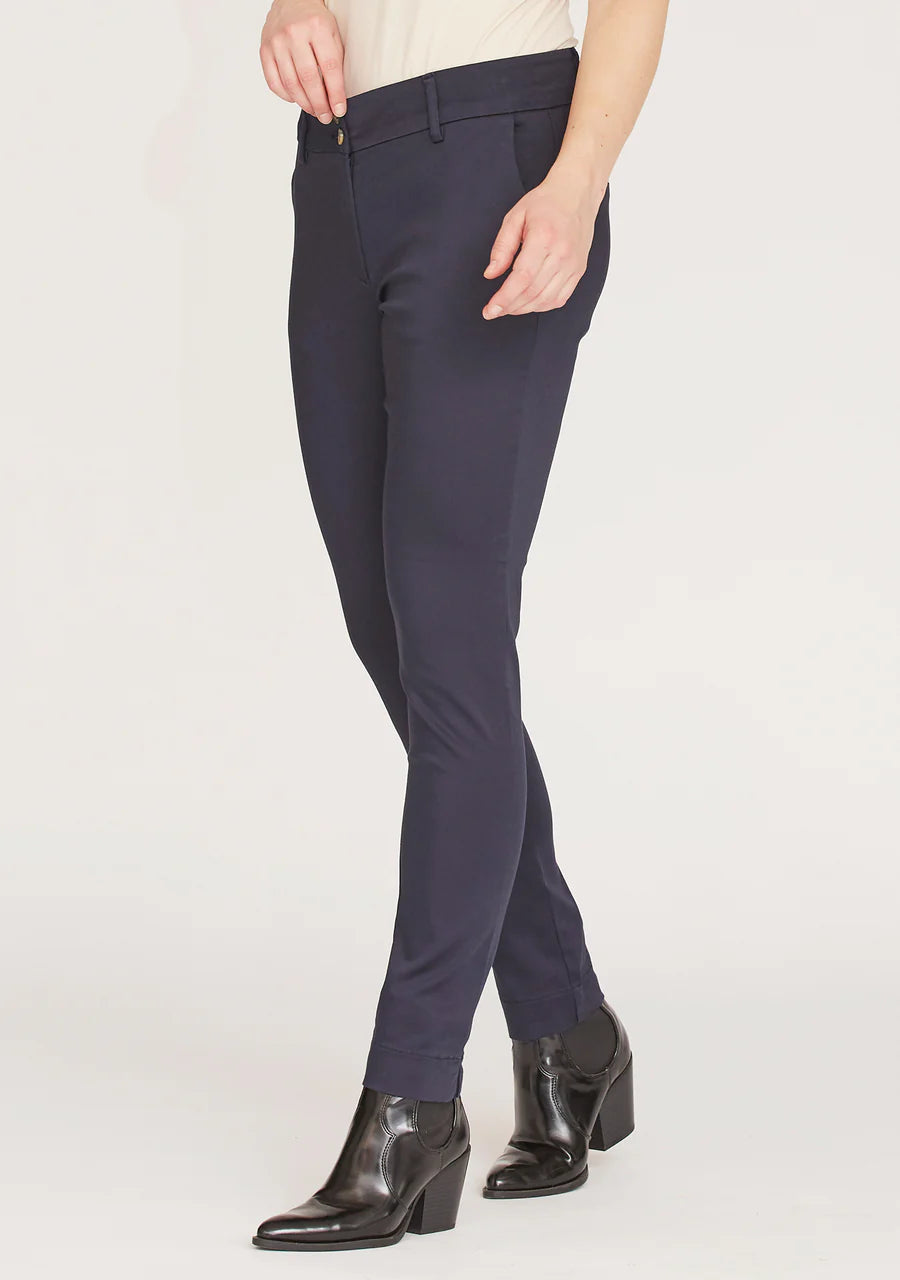 I Say Chino Pant - Long Navy