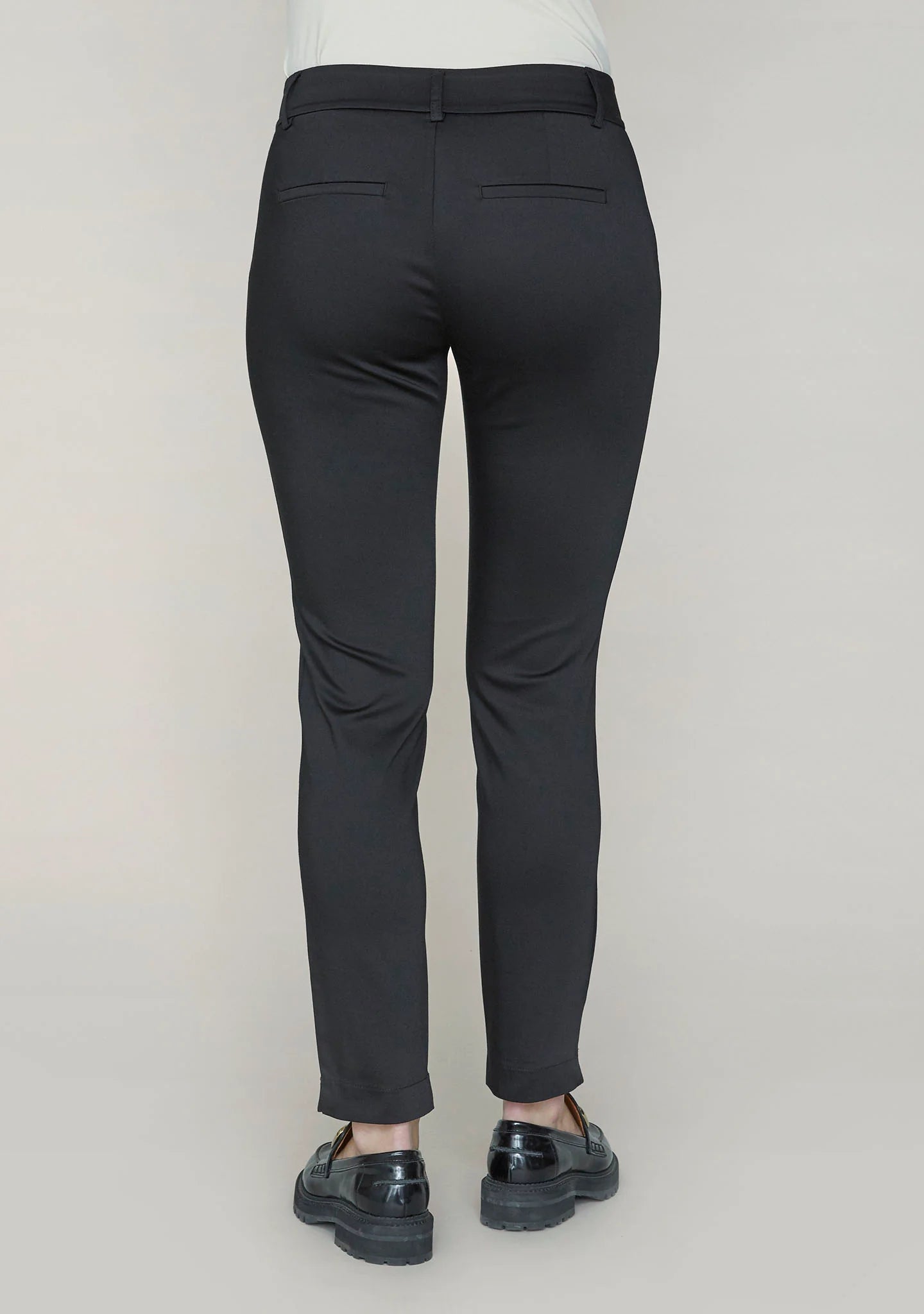 I Say Chino Pant - Long Black