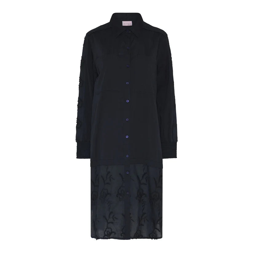 HUMBLE - JADENAG DRESS - Navy