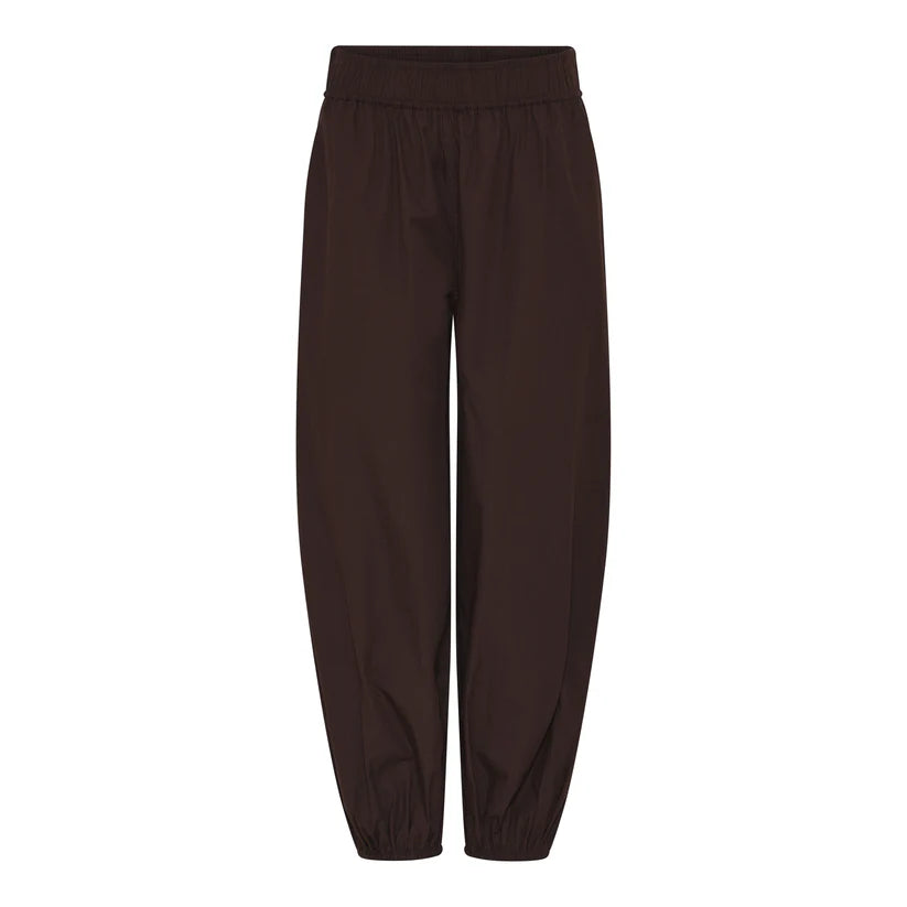 HUMBLE - KARENAG BALLOON Pants - Mocca brown