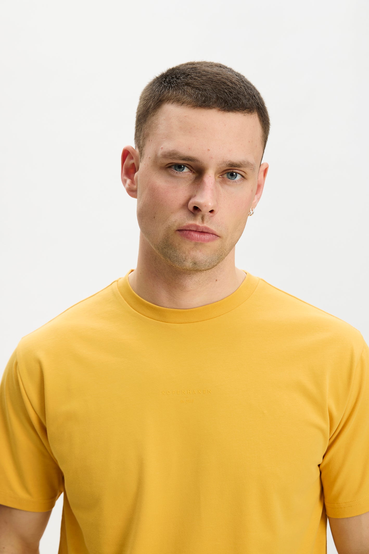KOPENHAKEN - Arctic Man T-Shirt - Honey gold