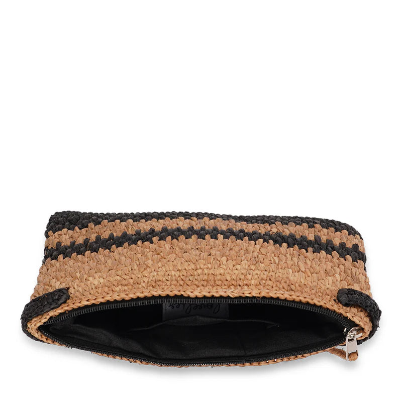 LOVELIES - Meliso Stripe - Black/Nut
