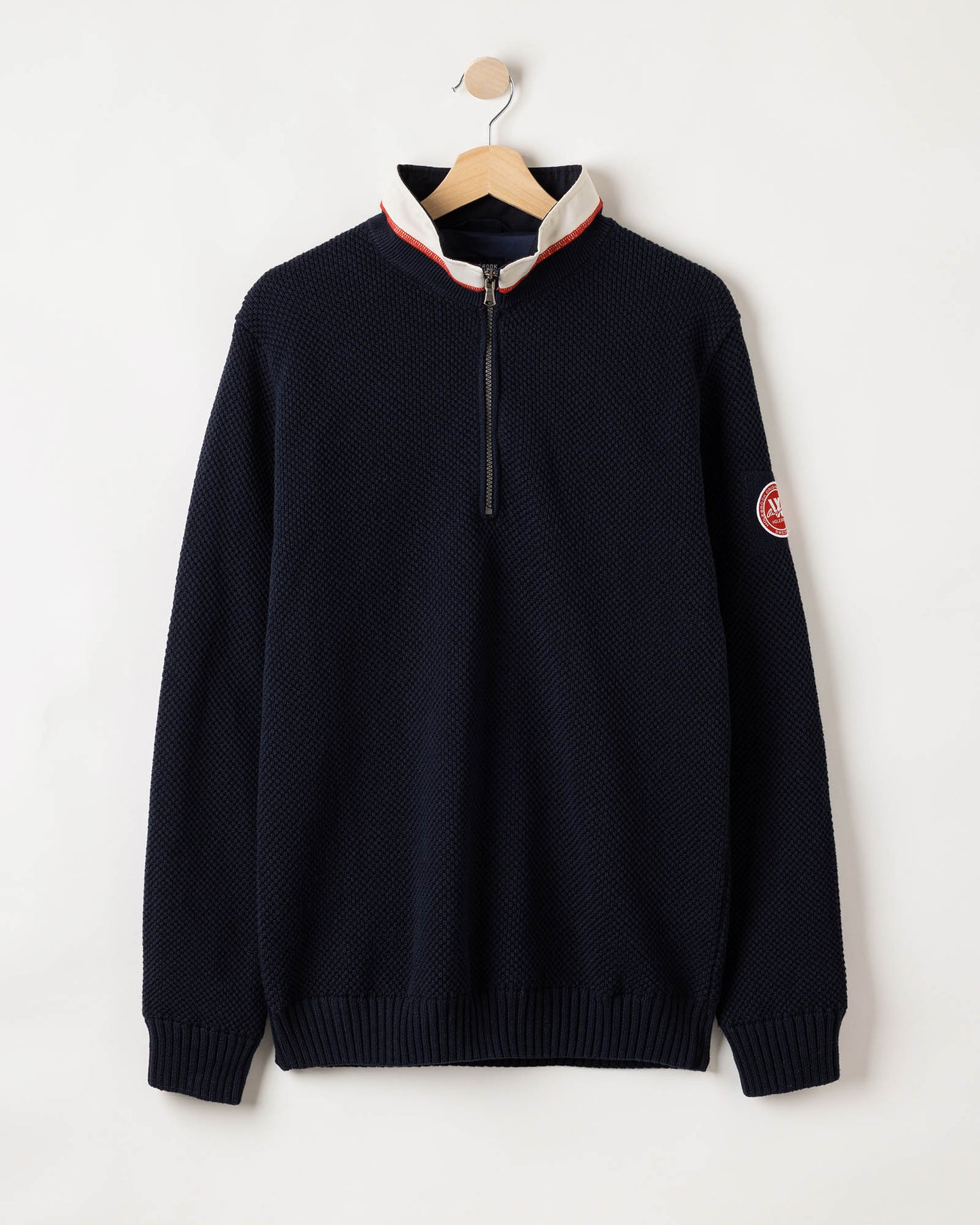 HOLEBROOK - Classic Windproof Zip - Navy