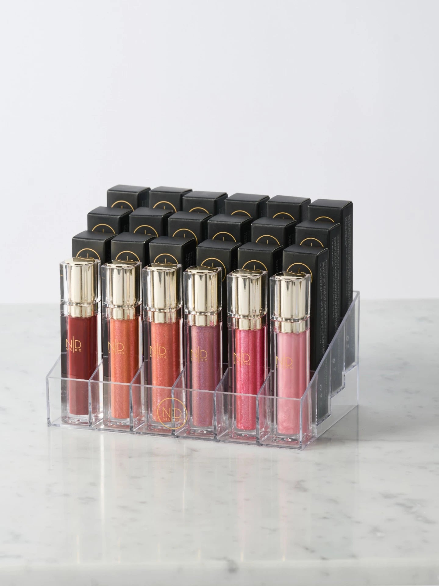 NORWAY DESIGNstudio - Lipgloss nr 80 - Ruby