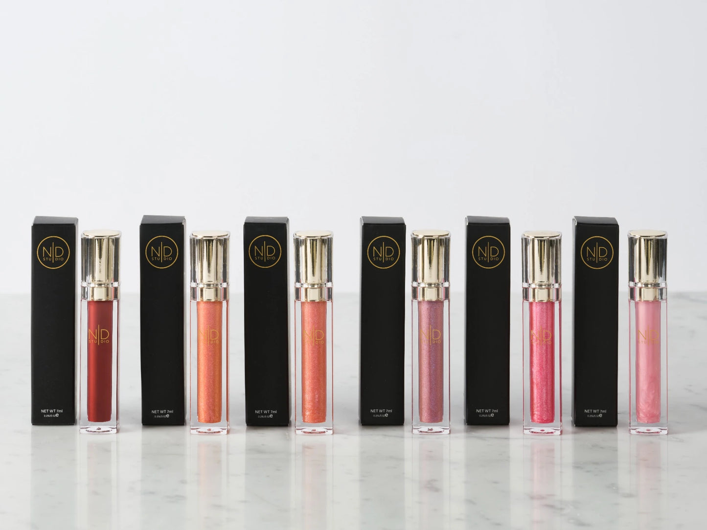 NORWAY DESIGNstudio - Lipgloss nr 80 - Ruby