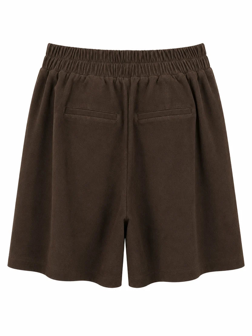 HUMBLE - PenelopeHBS Shorts - Deep brown