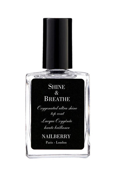Nailberry - Shine & breathe top coat