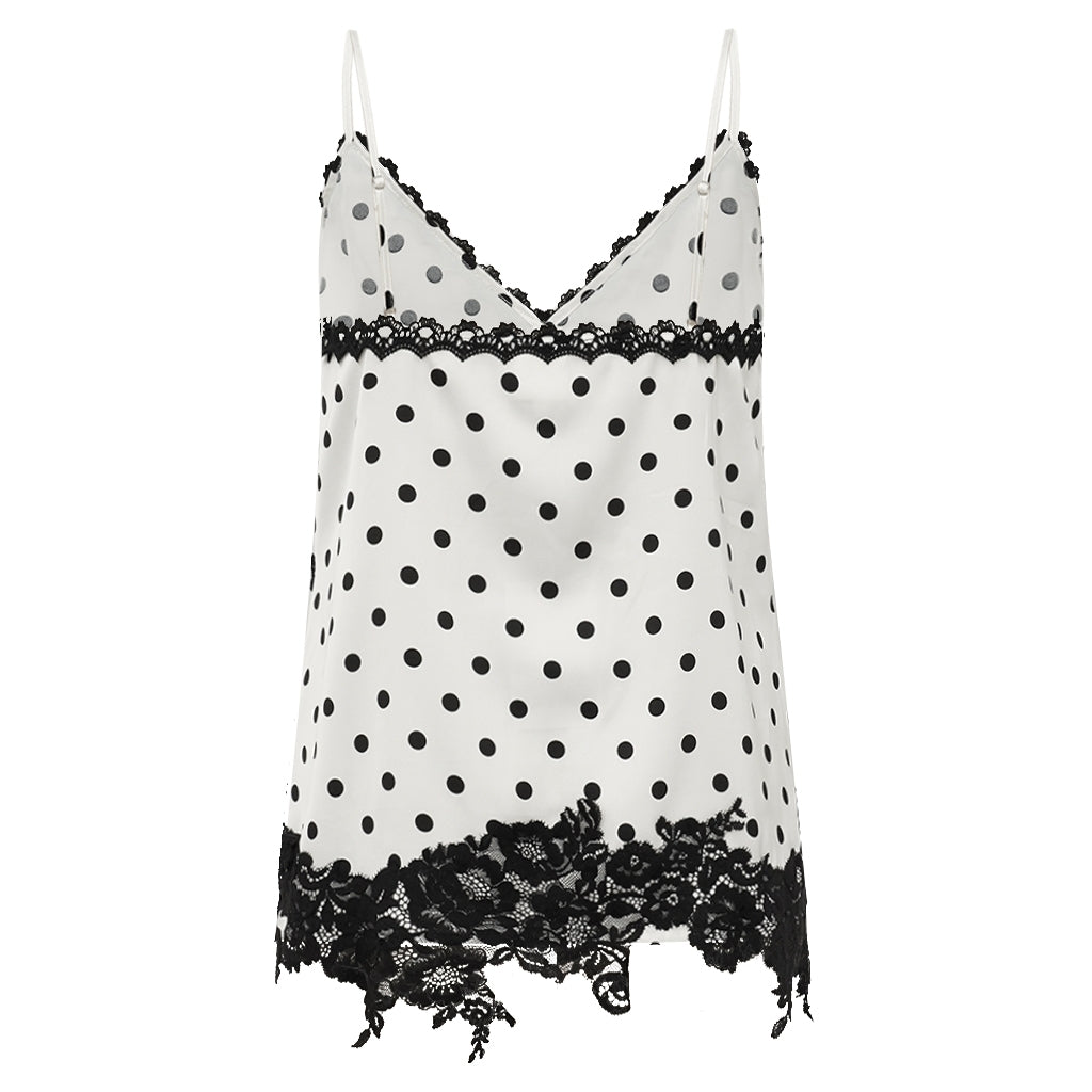 GOSSIA - DagnyGO Jo Top - Off-white/Black