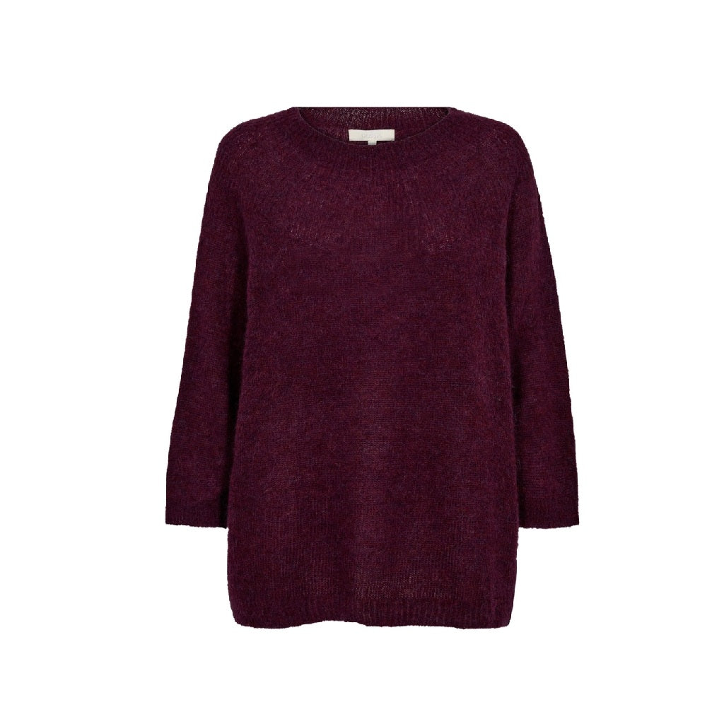 AmeliaGO Sweater - Dark Plum