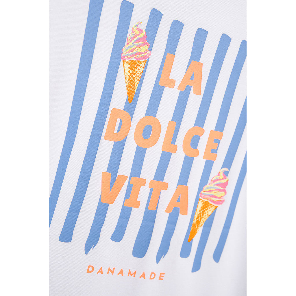 DANAMADE - Shirt DNOEMI - White