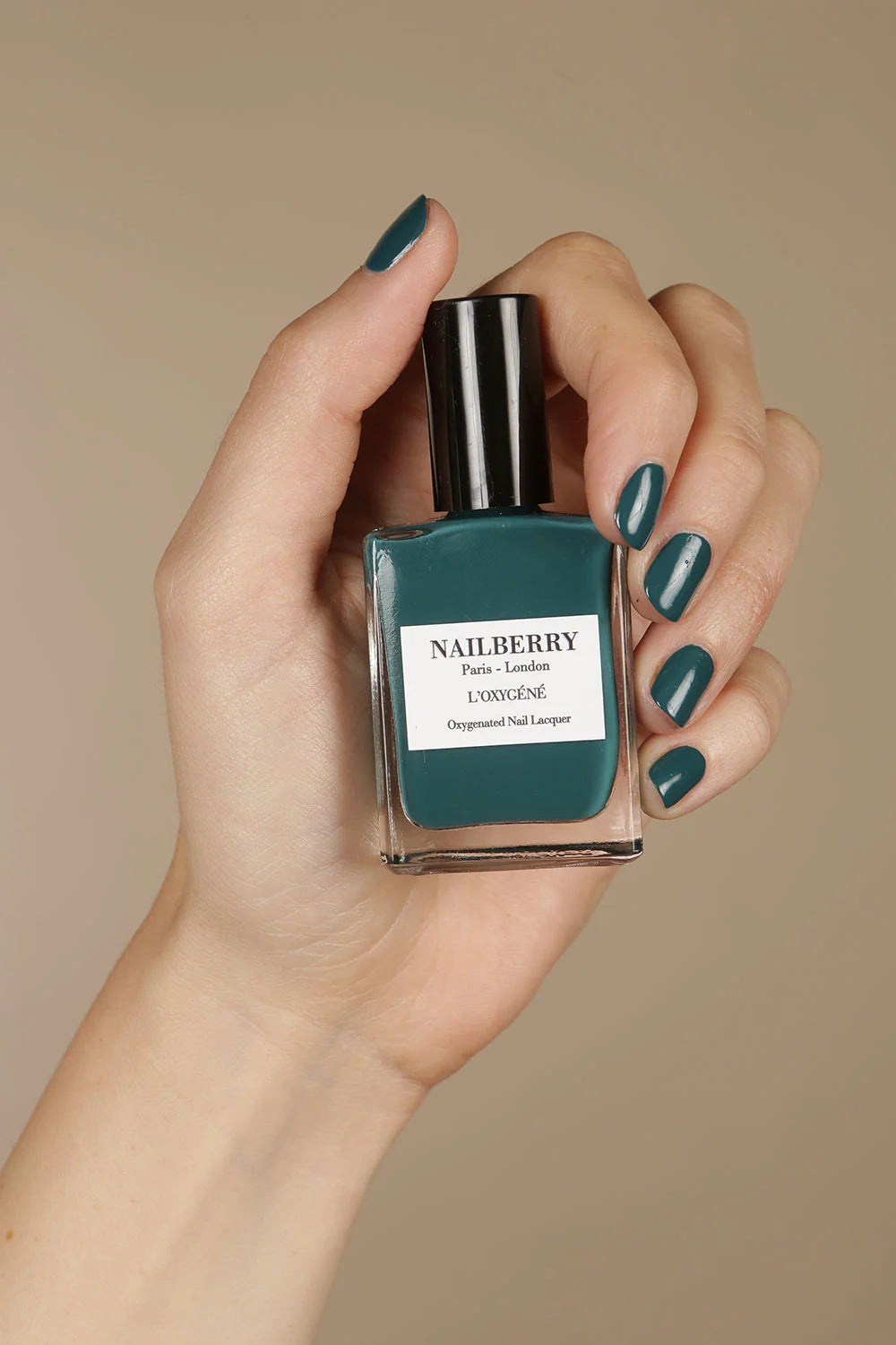 Nailberry - Teal We Meet Again