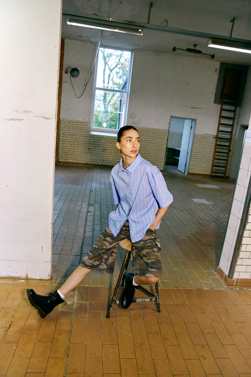 HUMBLE - OAKLYNHBS BERMUDA - Camouflage