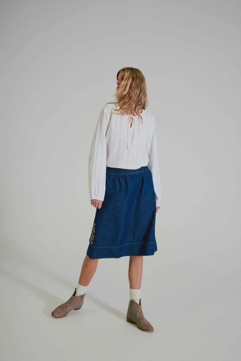 HUMBLE - KATALINAAG Skirt - blue