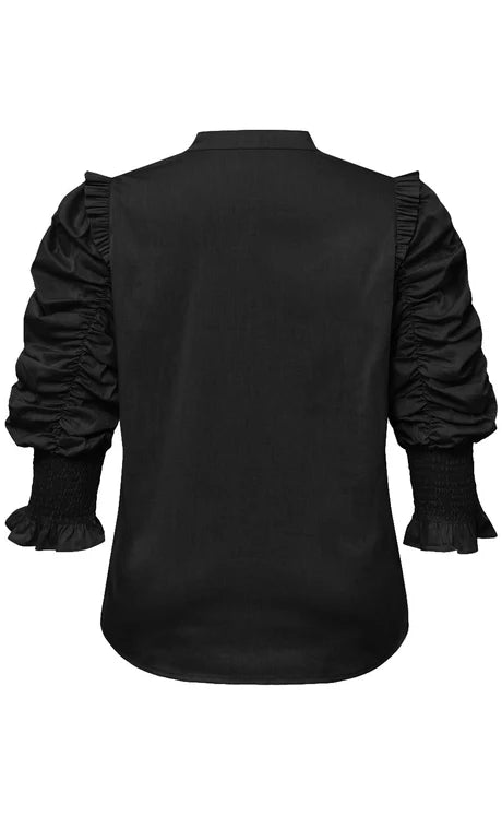 GoTrine Blouse - Black