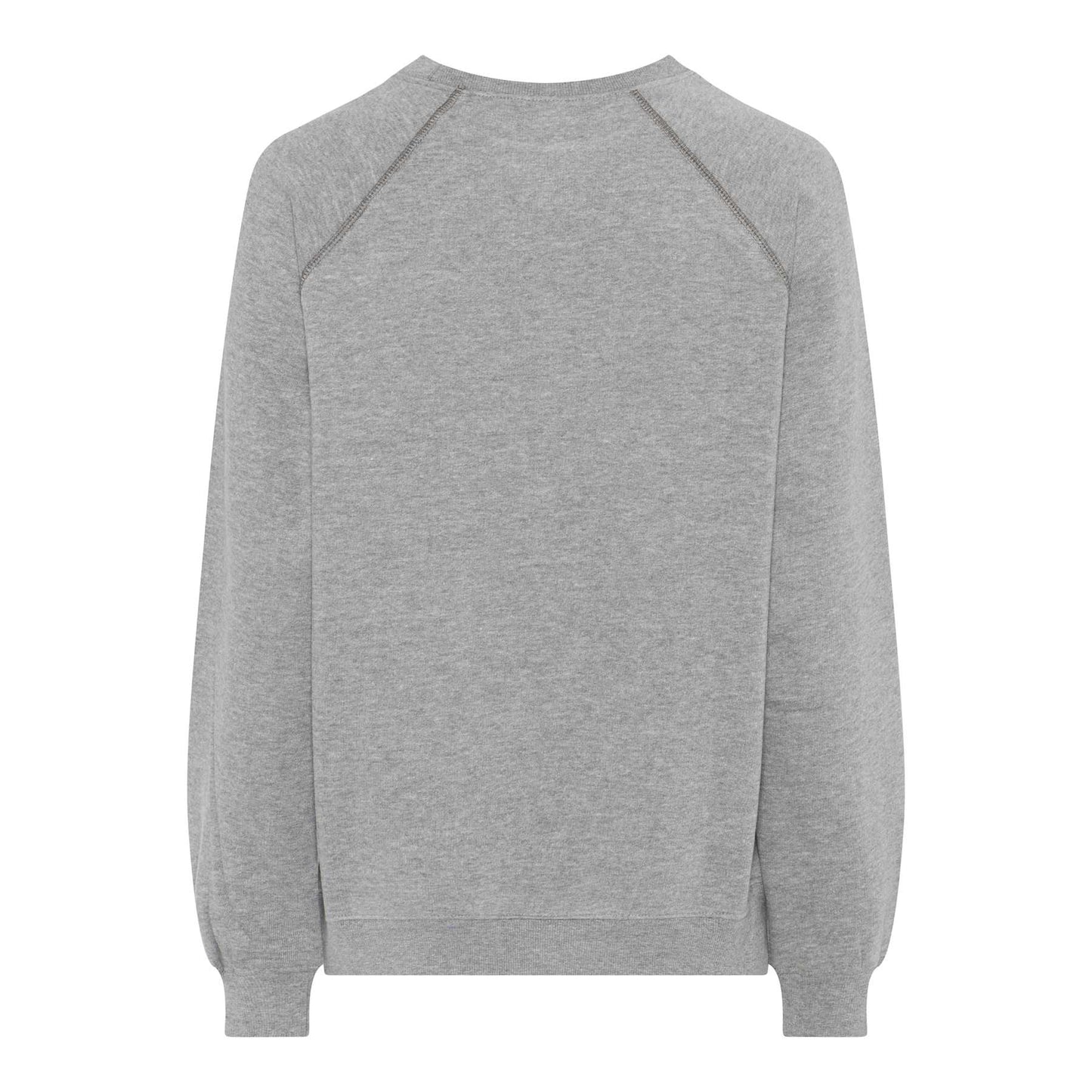 HUMBLE - NIKAYLAHBS SWEATSHIRT - Grey melange