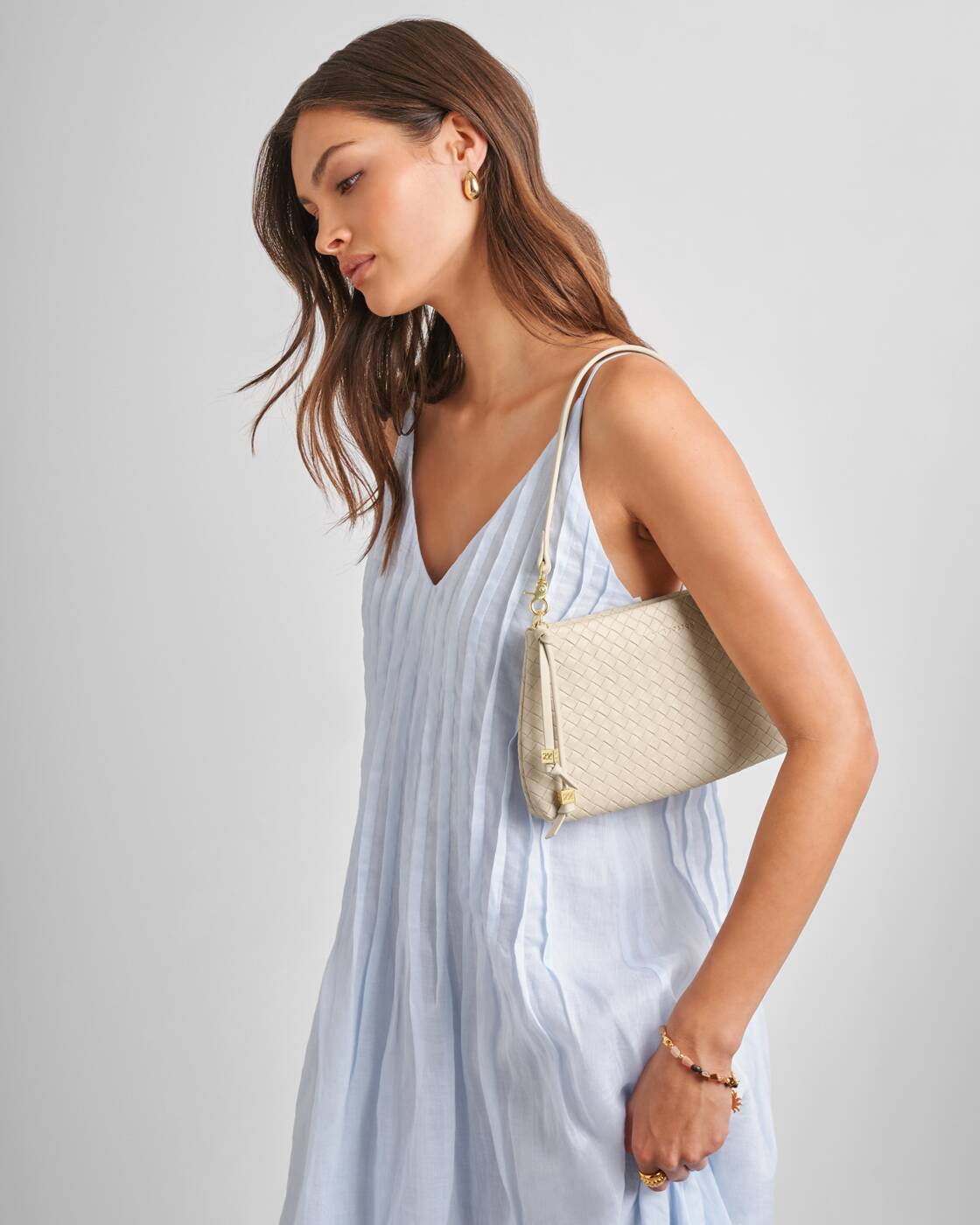 Katie Loxton - Nova Small Shoulder bag - Oyster Women (16 x 29 cm)