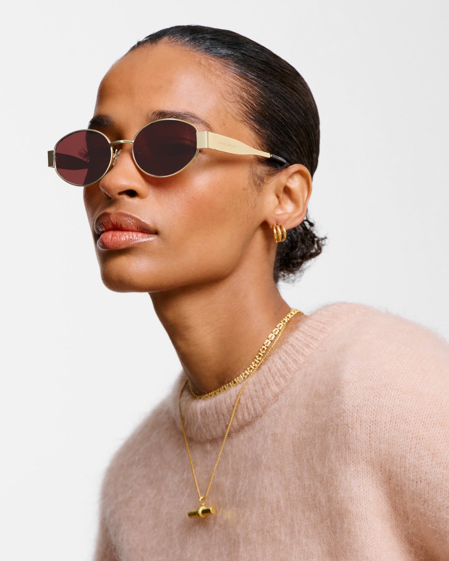 SIENA Sunglasses - Matte Gold / Tortoiseshell