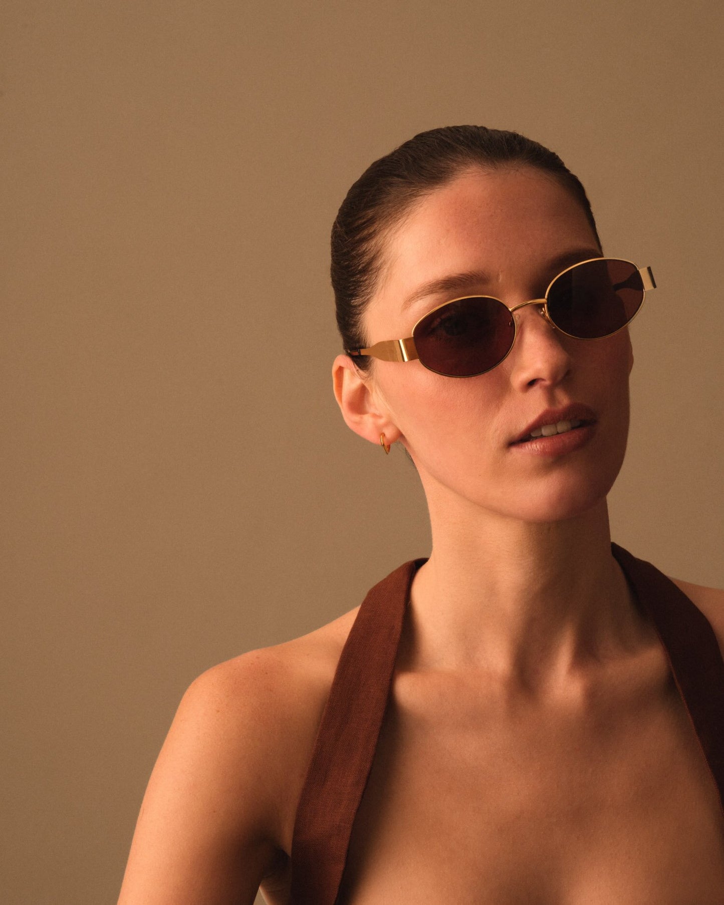 SIENA Sunglasses - Matte Gold / Tortoiseshell