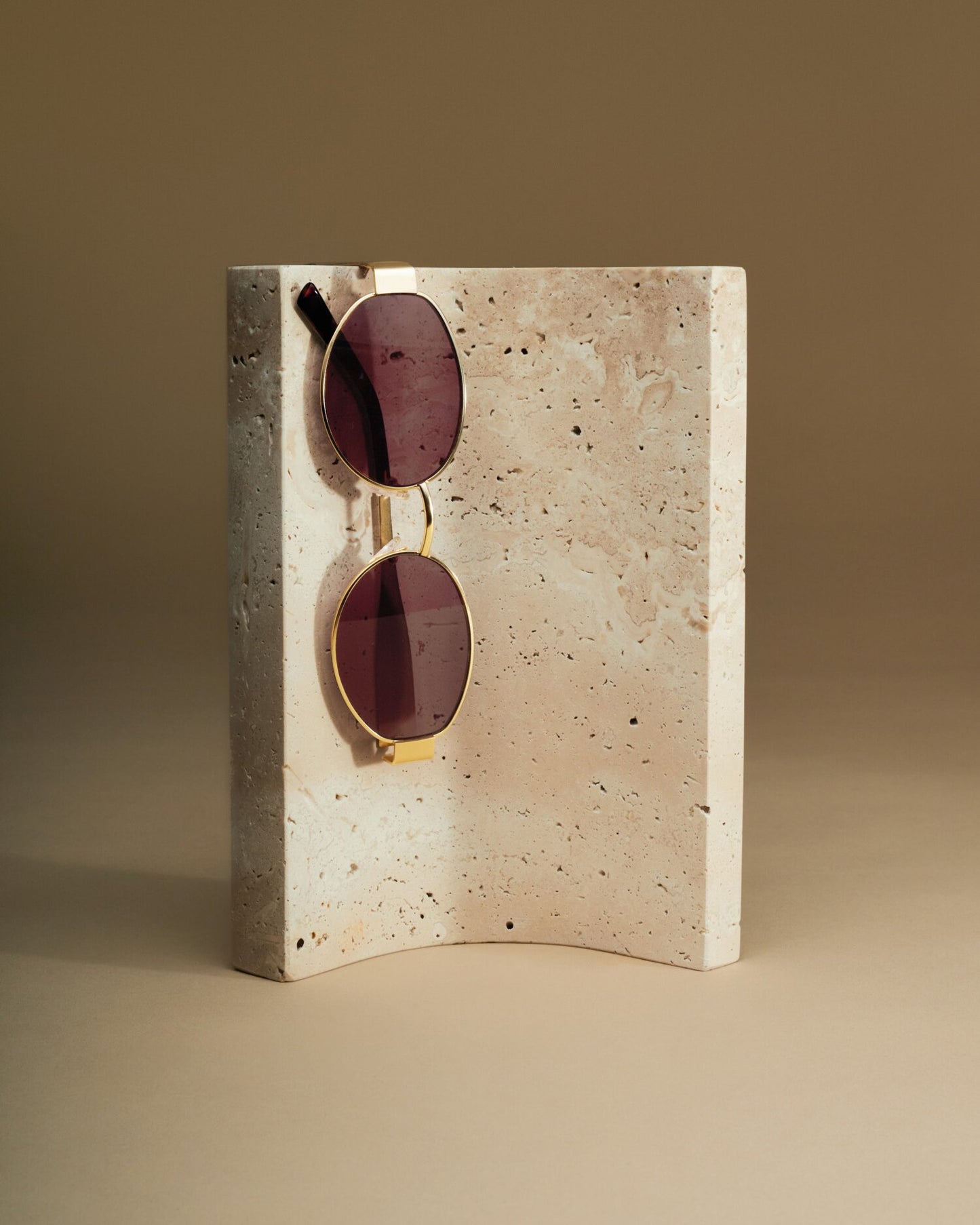 SIENA Sunglasses - Matte Gold / Tortoiseshell