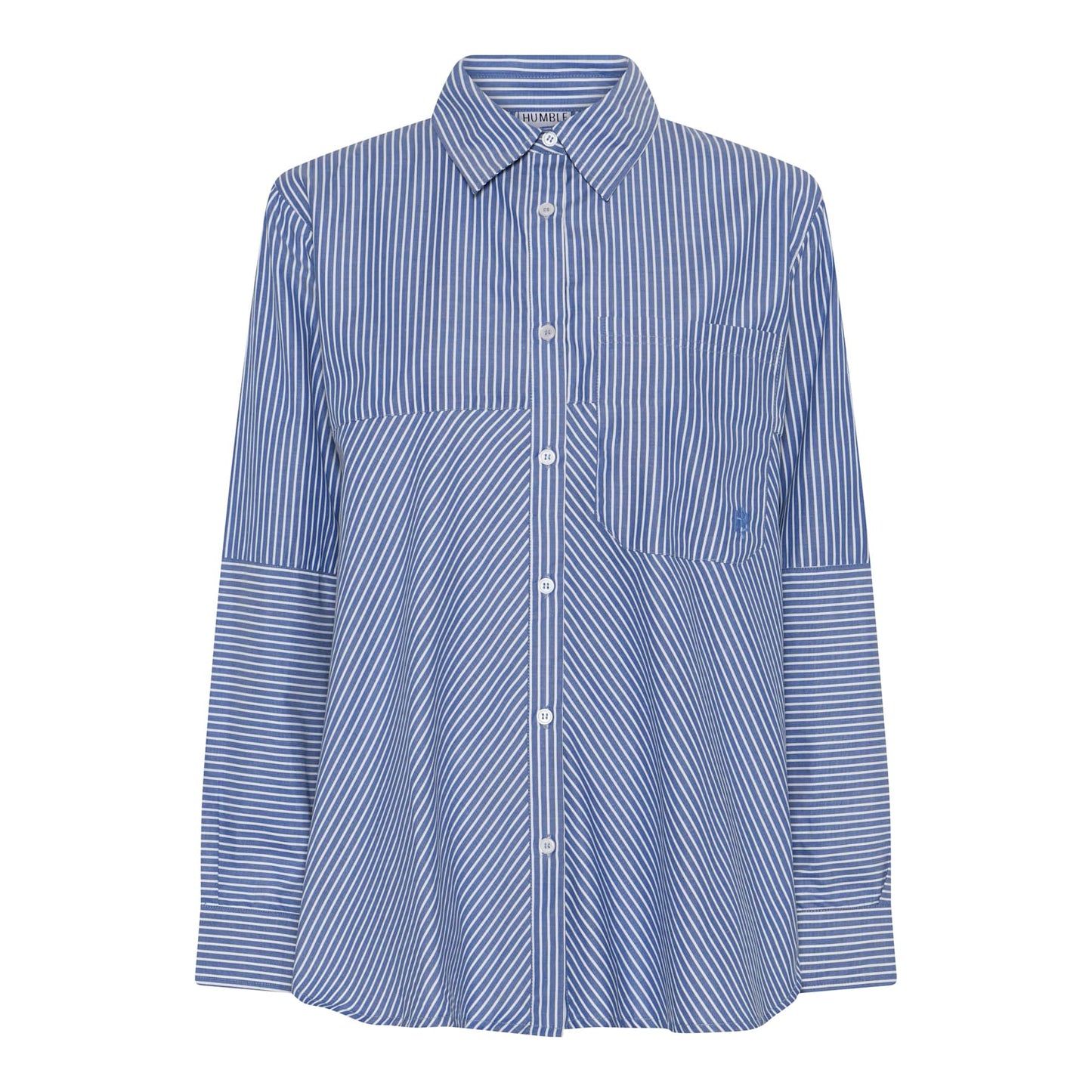 JerryHBS Shirt Blue combi (Humble)