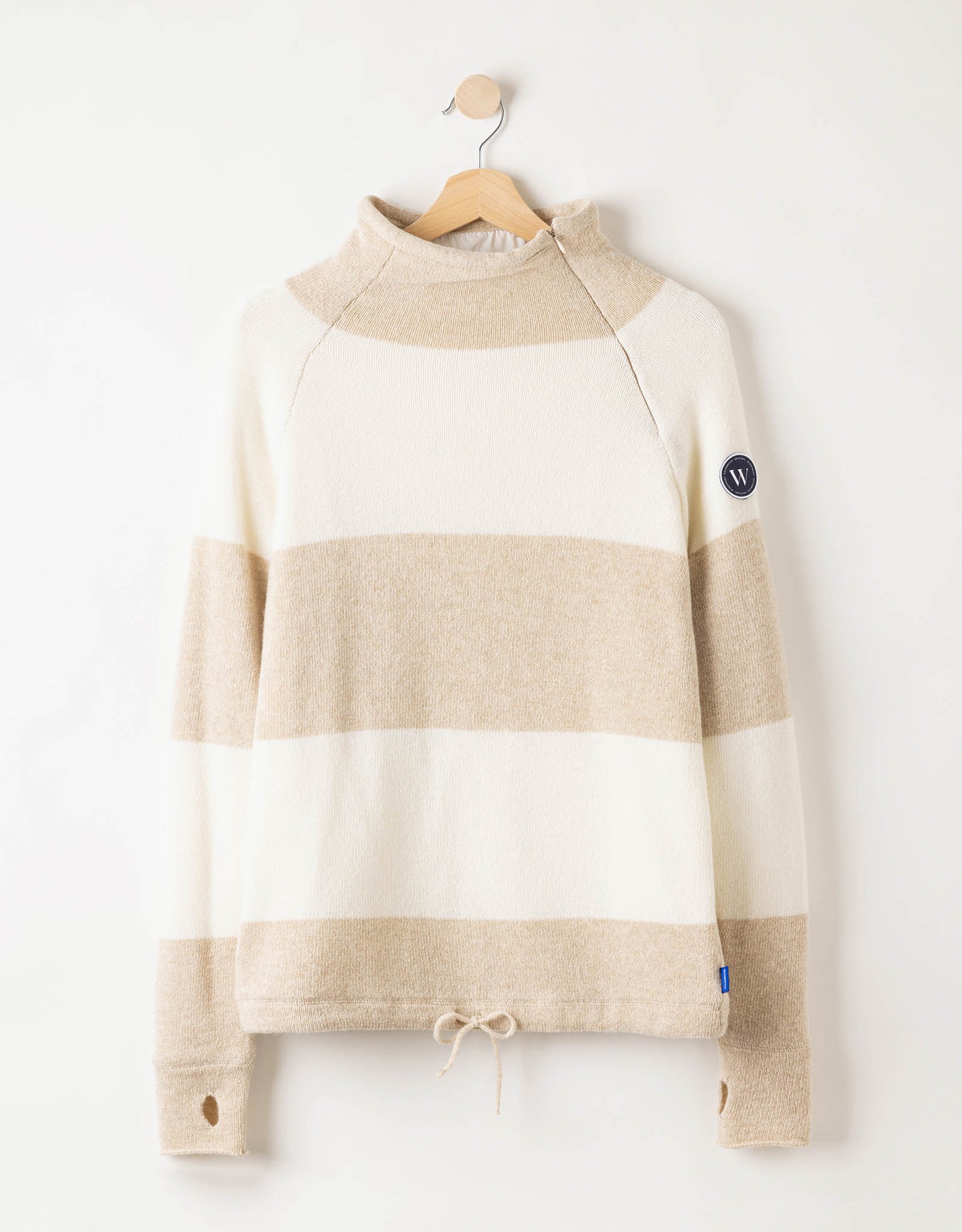 HOLEBROOK - Martina Windproof - Sand/Off white