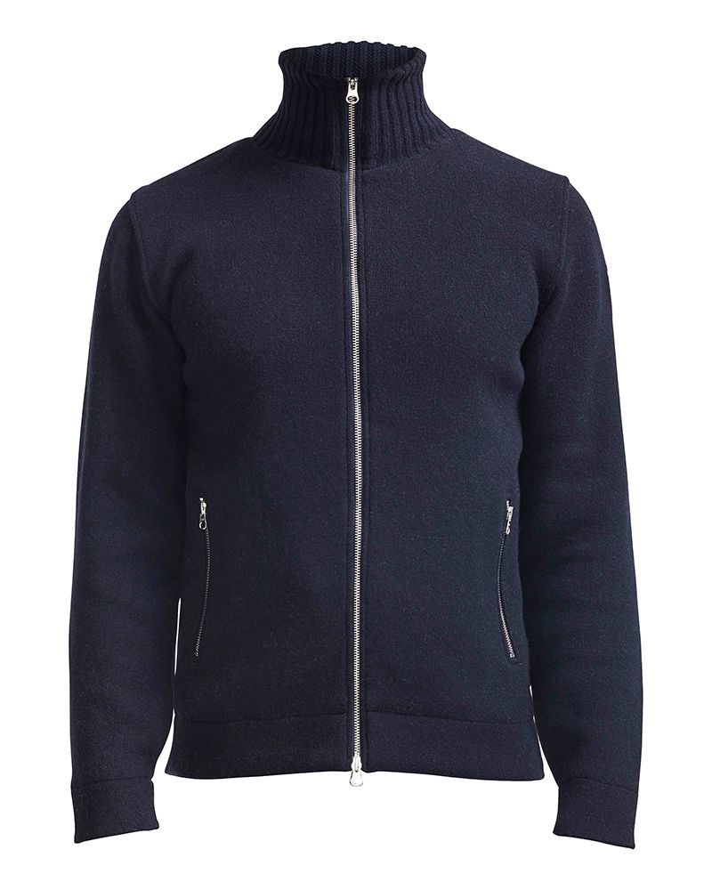 Måns Zip Jacket - Windproof - Navy (Holebrook)