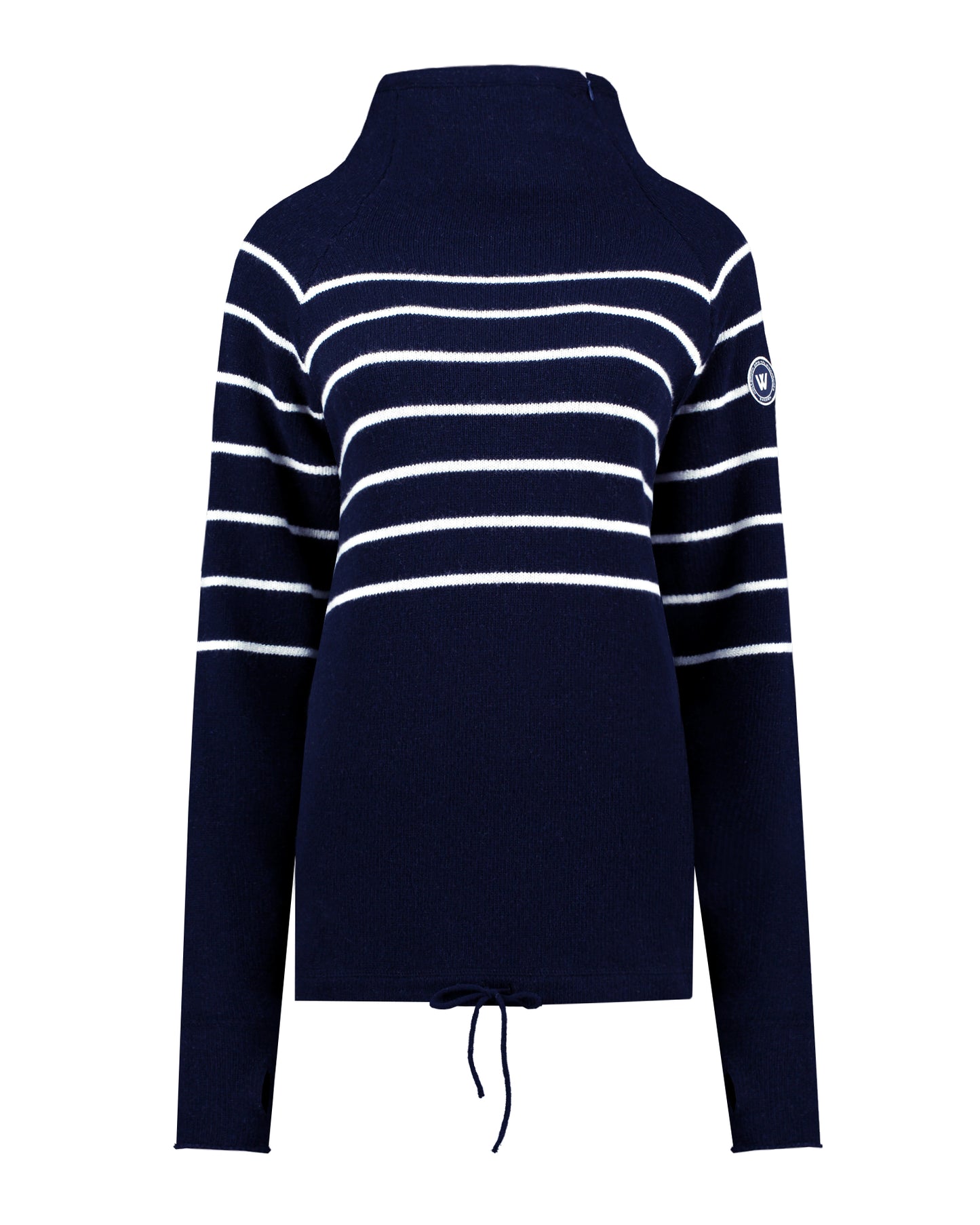 Martina Sweater Windproof Navy/Off-White (Holebrook)