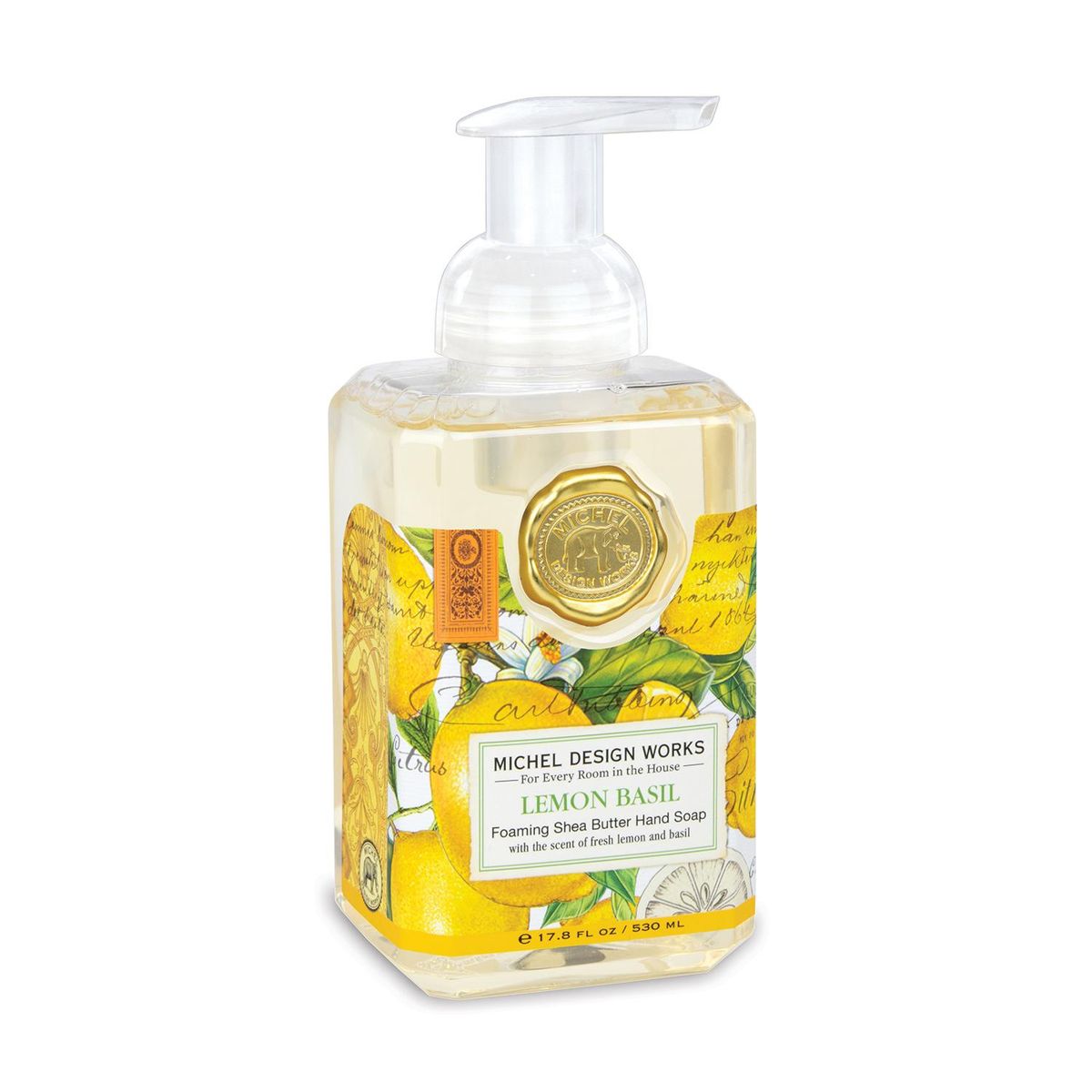 MICHEL DESIGN WORKS - Skumsåpe - Lemon Basil