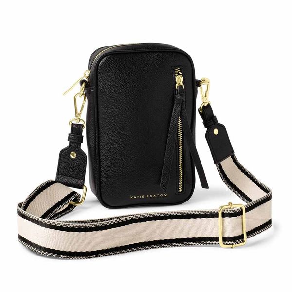 KATIE LOXTON - HALLIE Small Crossbody bag - Black
