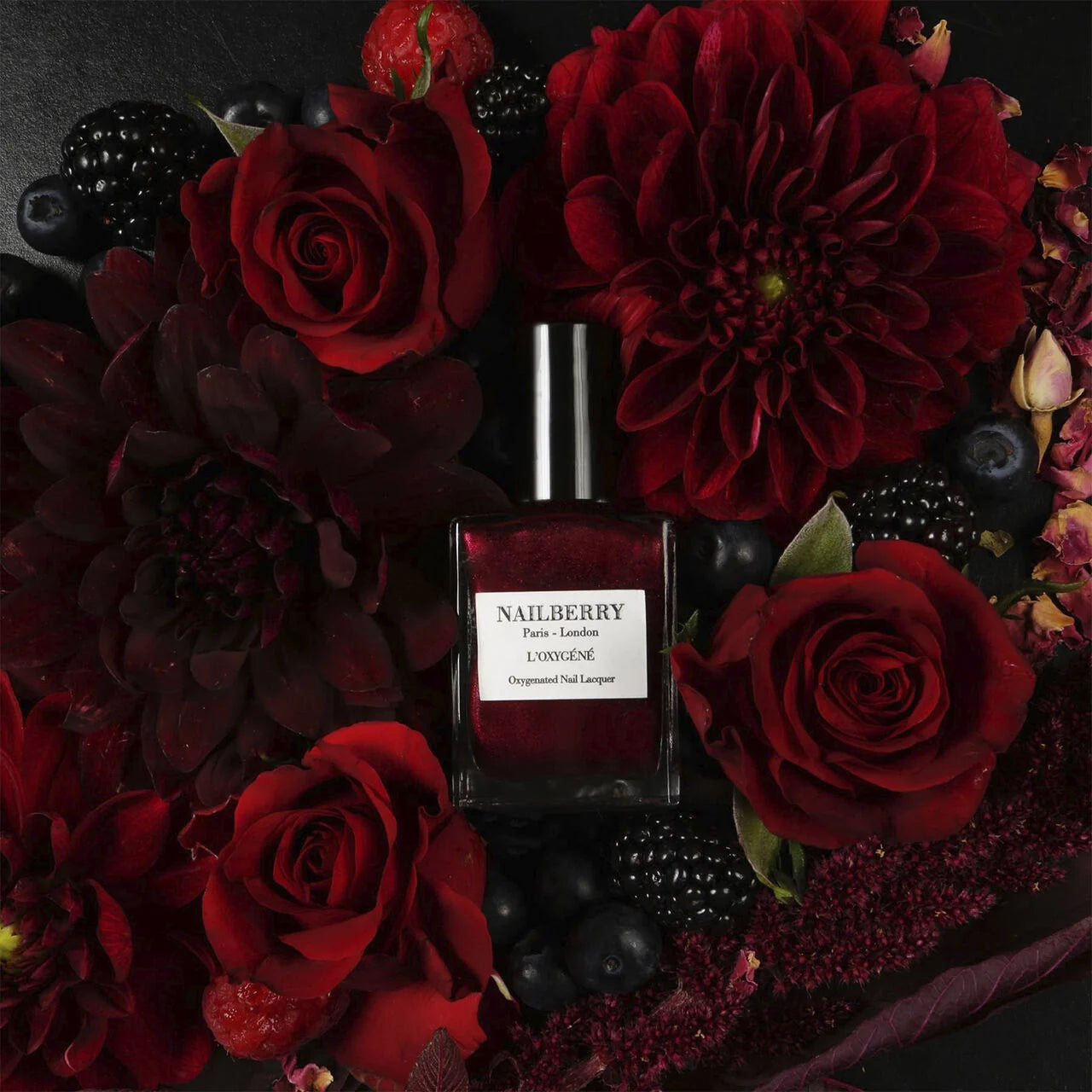 Nailberry - Mystique Red
