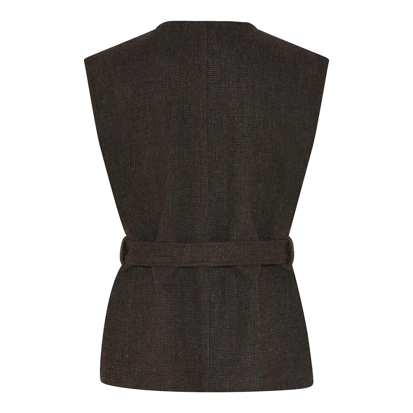 HUMBLE - MargotHBS Vest - Brown combi - S, M, L, XL