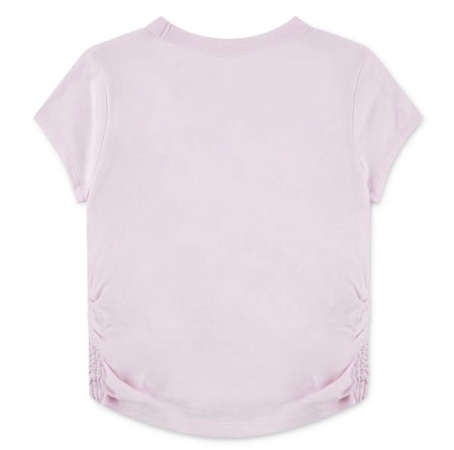 ANF 1892 Ruched Tee - Cradle Pink