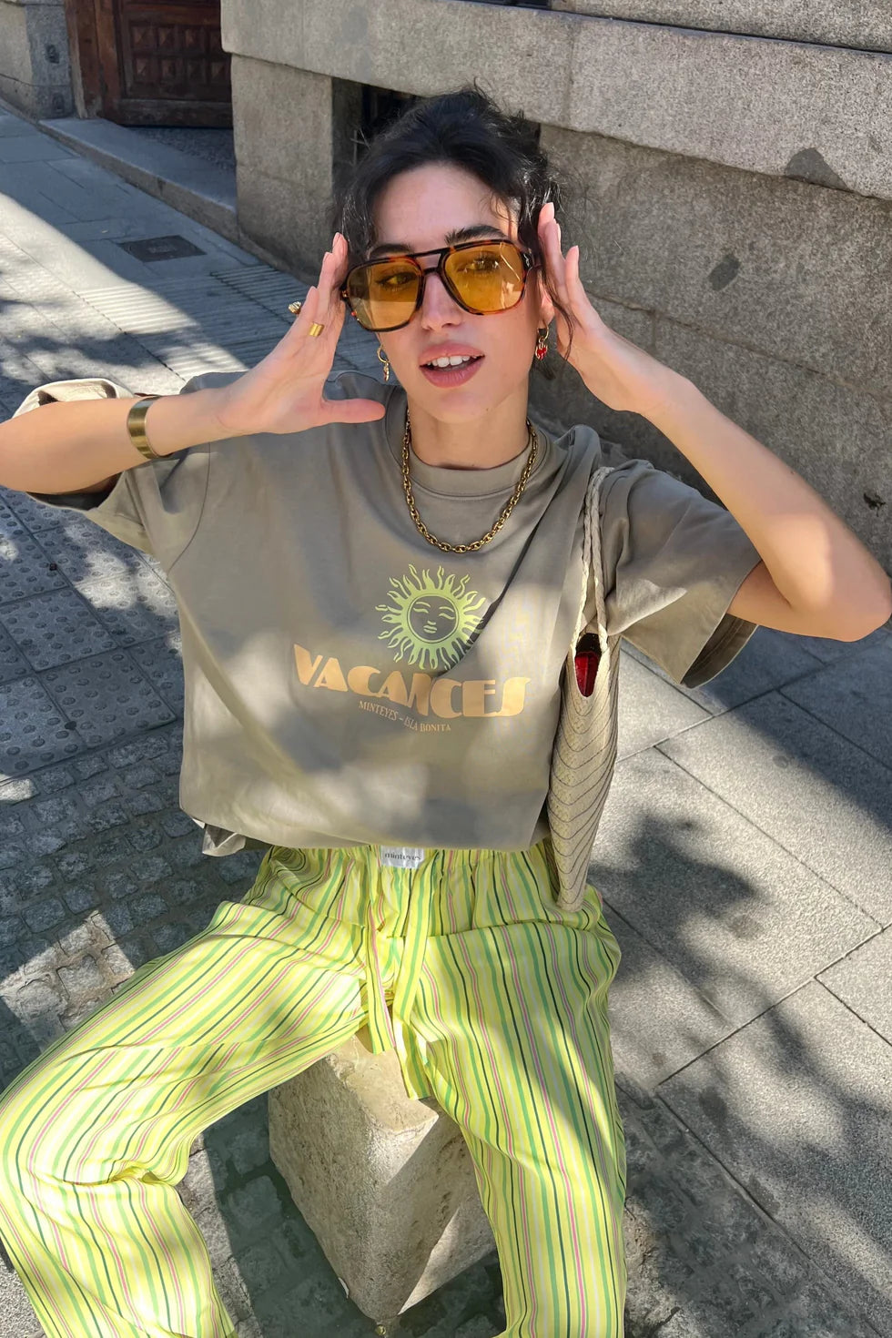 MINTEYES - Vacances - Khaki